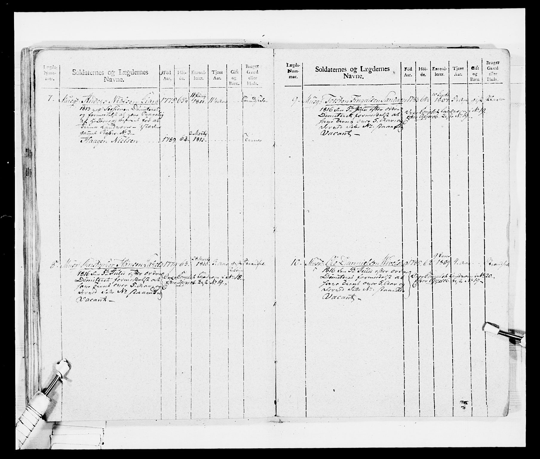 Generalitets- og kommissariatskollegiet, Det kongelige norske kommissariatskollegium, AV/RA-EA-5420/E/Eh/L0035: Nordafjelske gevorbne infanteriregiment, 1812-1813, p. 469