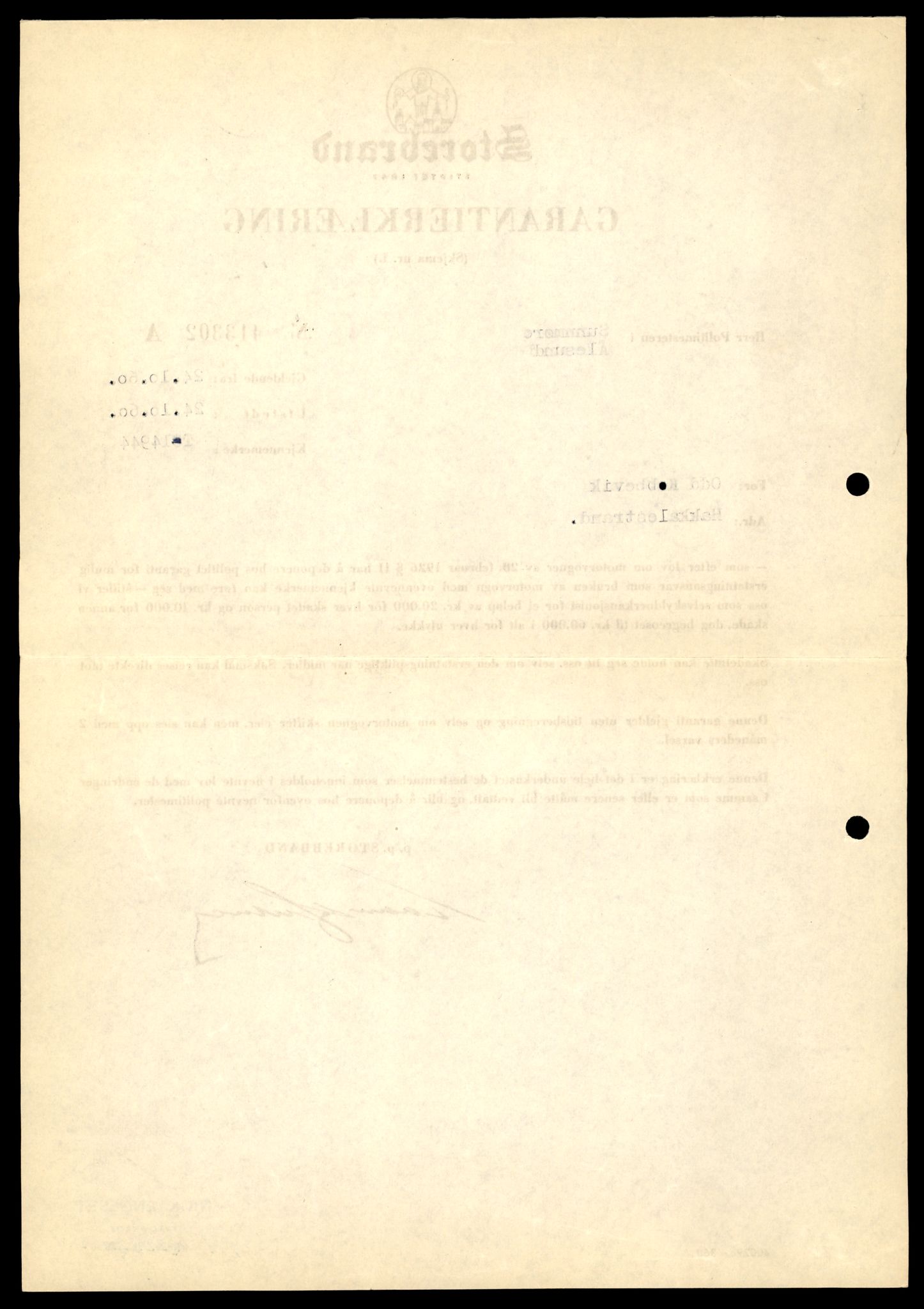 Møre og Romsdal vegkontor - Ålesund trafikkstasjon, AV/SAT-A-4099/F/Fe/L0049: Registreringskort for kjøretøy T 14864 - T 18613, 1927-1998, p. 1862