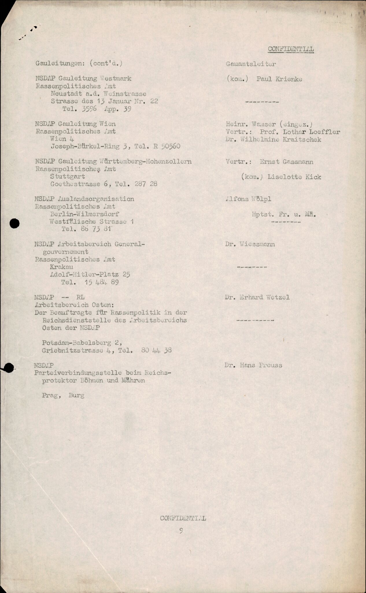 Forsvarets Overkommando. 2 kontor. Arkiv 11.4. Spredte tyske arkivsaker, AV/RA-RAFA-7031/D/Dar/Darc/L0016: FO.II, 1945, p. 350