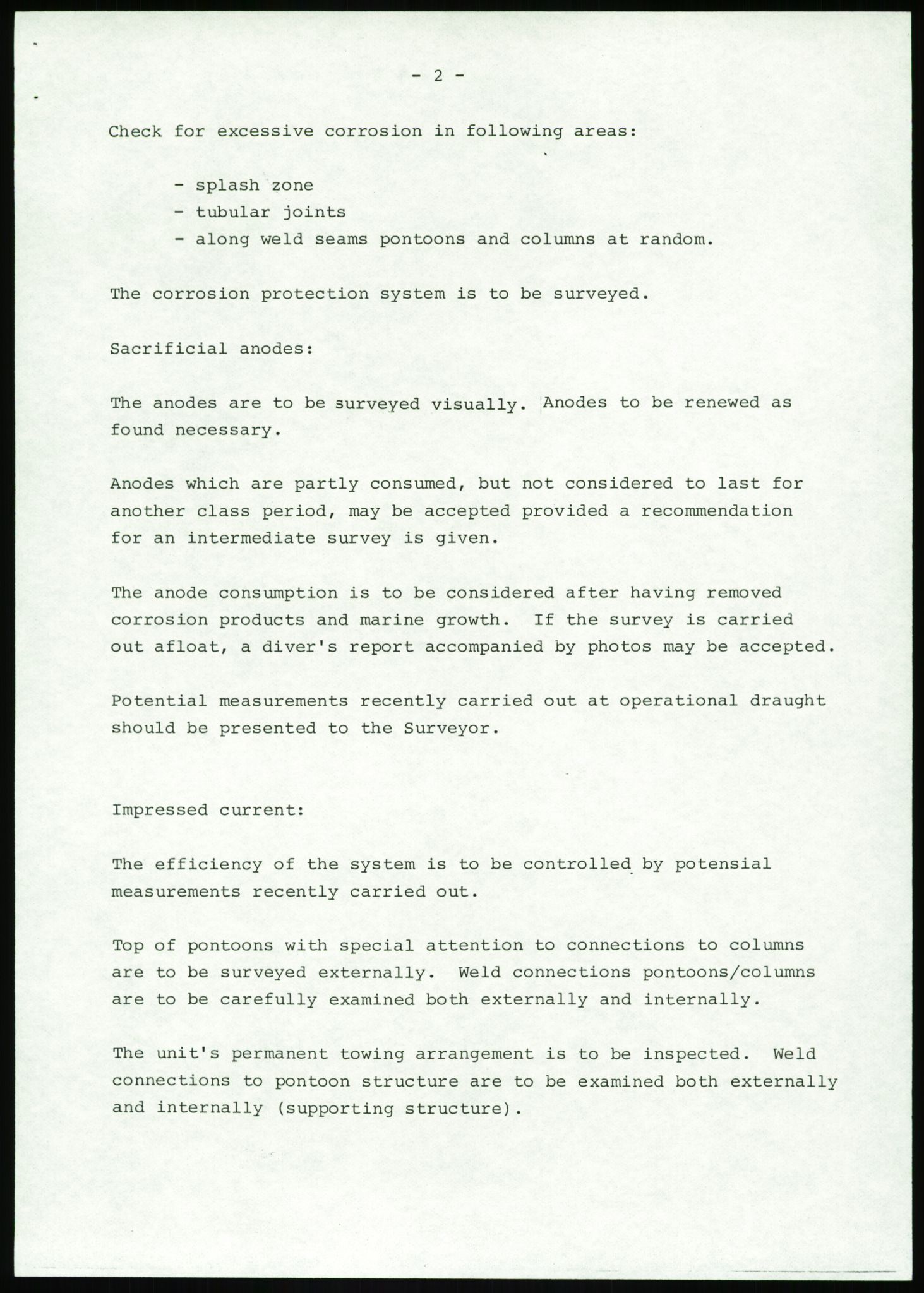 Justisdepartementet, Granskningskommisjonen ved Alexander Kielland-ulykken 27.3.1980, RA/S-1165/D/L0002: I Det norske Veritas (I1-I5, I7-I11, I14-I17, I21-I28, I30-I31)/B Stavanger Drilling A/S (B4), 1980-1981, p. 229