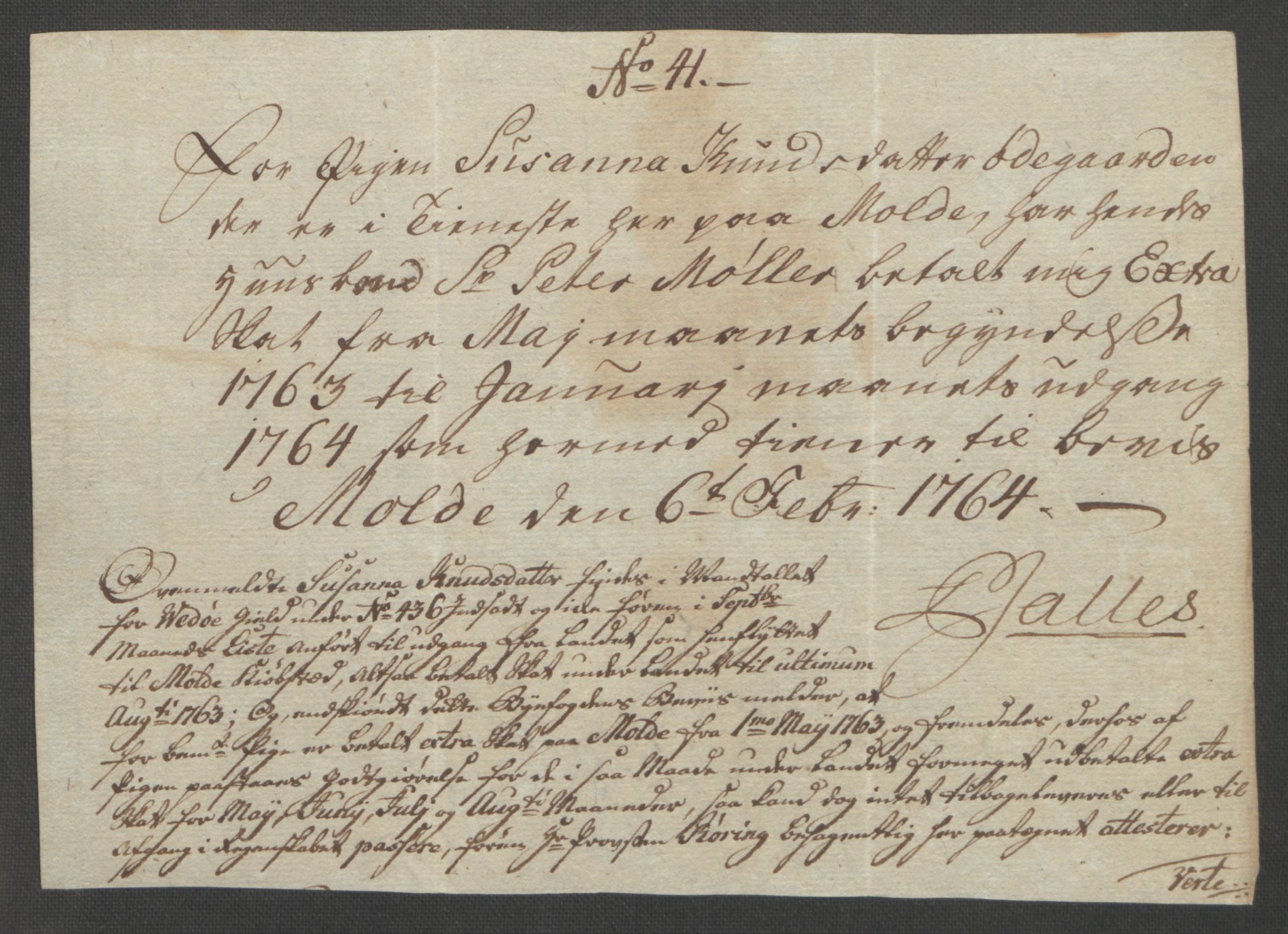 Rentekammeret inntil 1814, Reviderte regnskaper, Fogderegnskap, AV/RA-EA-4092/R55/L3730: Ekstraskatten Romsdal, 1762-1763, p. 532