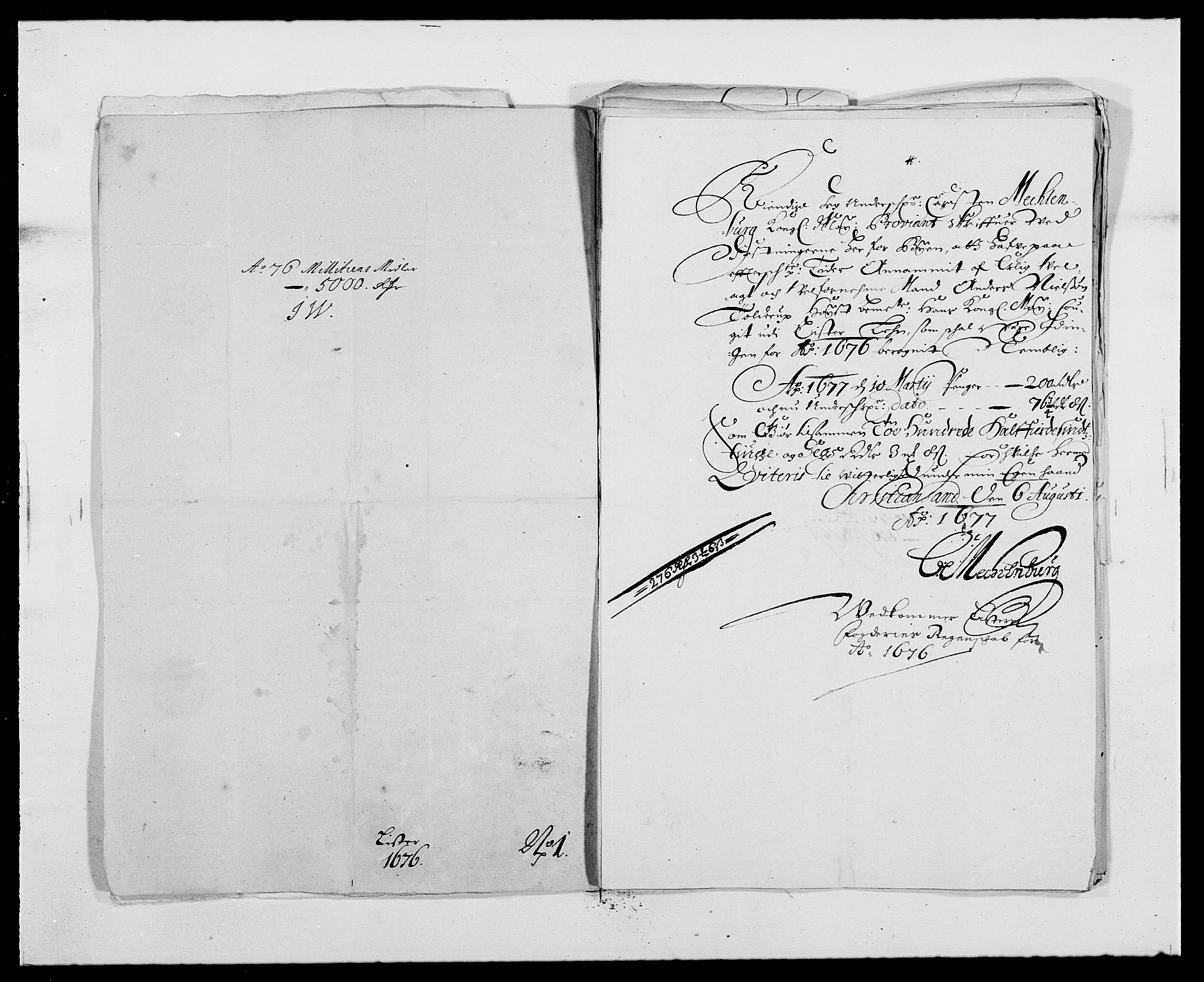 Rentekammeret inntil 1814, Reviderte regnskaper, Fogderegnskap, AV/RA-EA-4092/R41/L2529: Fogderegnskap Lista, 1675-1676, p. 216