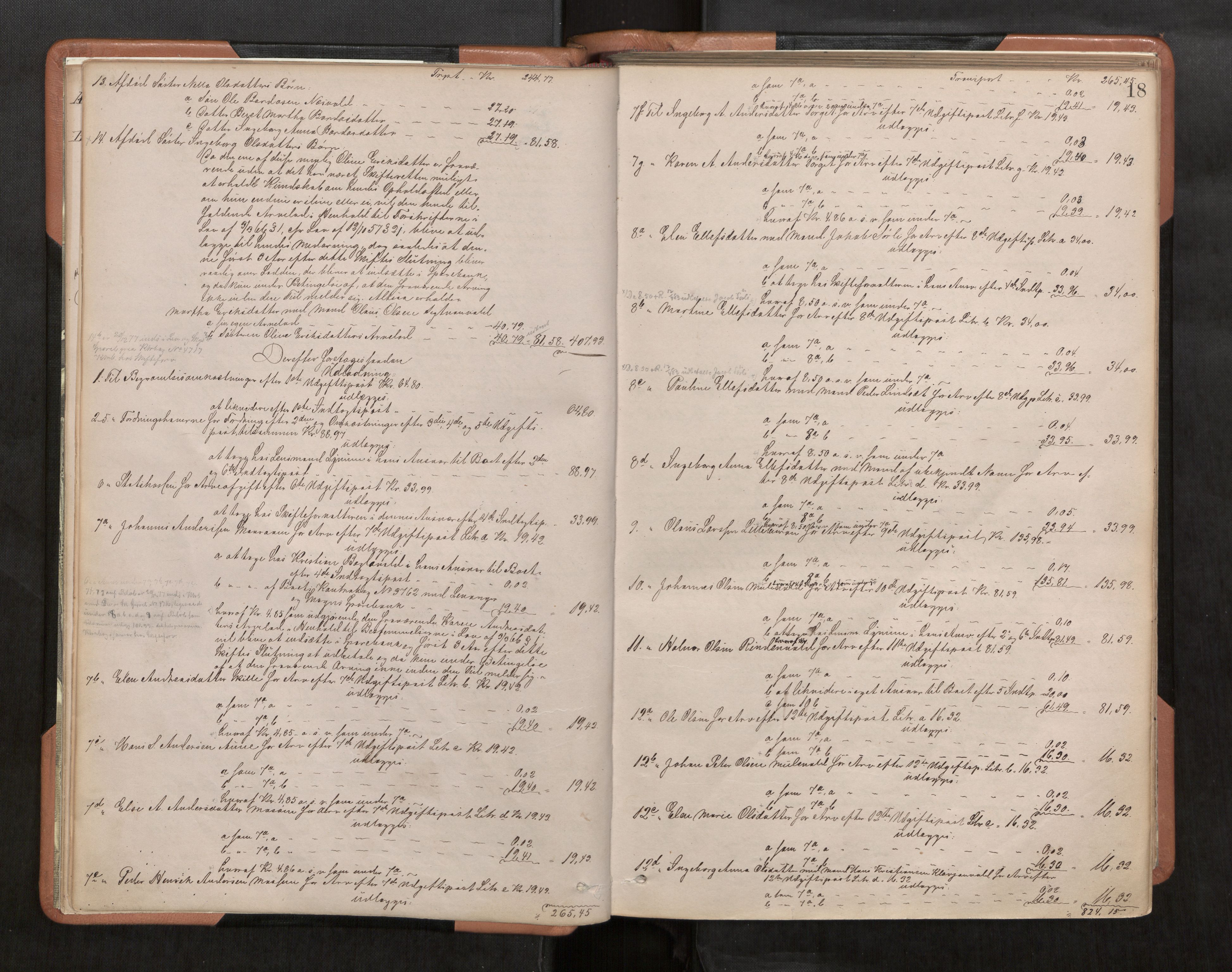 Stjør- og Verdal sorenskriveri, AV/SAT-A-4167/1/3/3A/L0044: Skifteslutningsprotokoll, 1877-1884, p. 18