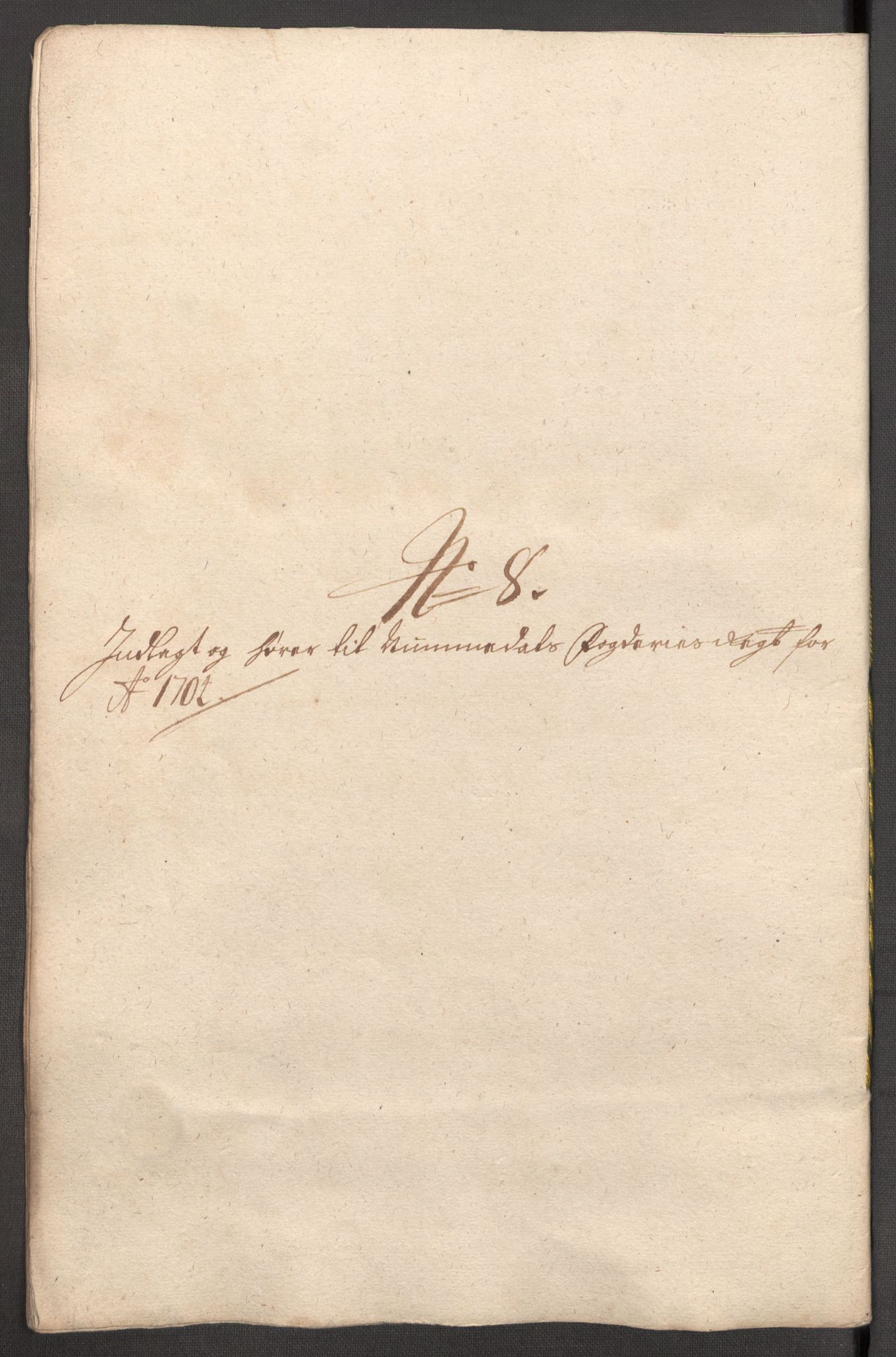 Rentekammeret inntil 1814, Reviderte regnskaper, Fogderegnskap, AV/RA-EA-4092/R64/L4428: Fogderegnskap Namdal, 1703-1704, p. 307