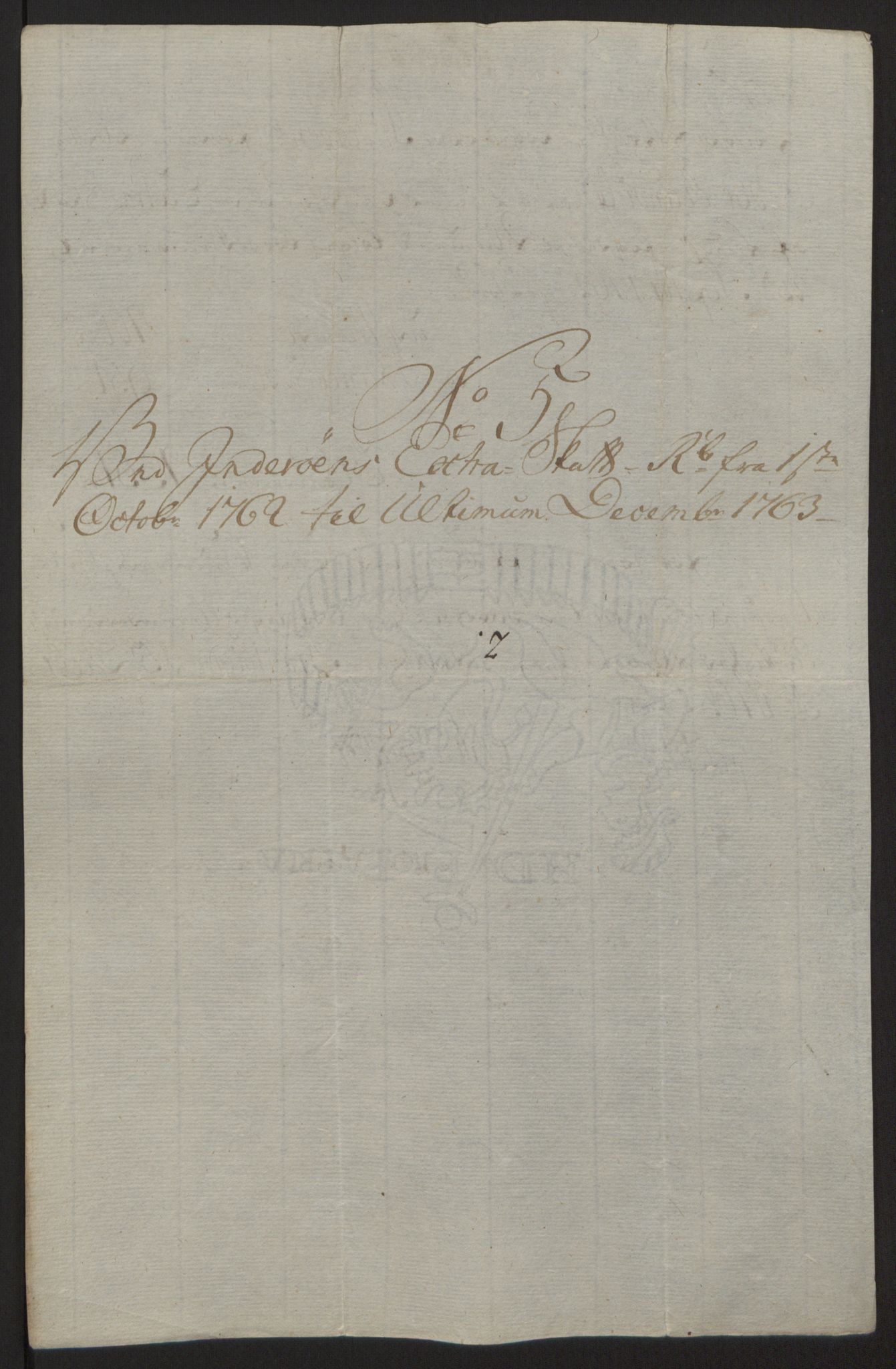 Rentekammeret inntil 1814, Reviderte regnskaper, Fogderegnskap, AV/RA-EA-4092/R63/L4420: Ekstraskatten Inderøy, 1762-1772, p. 45