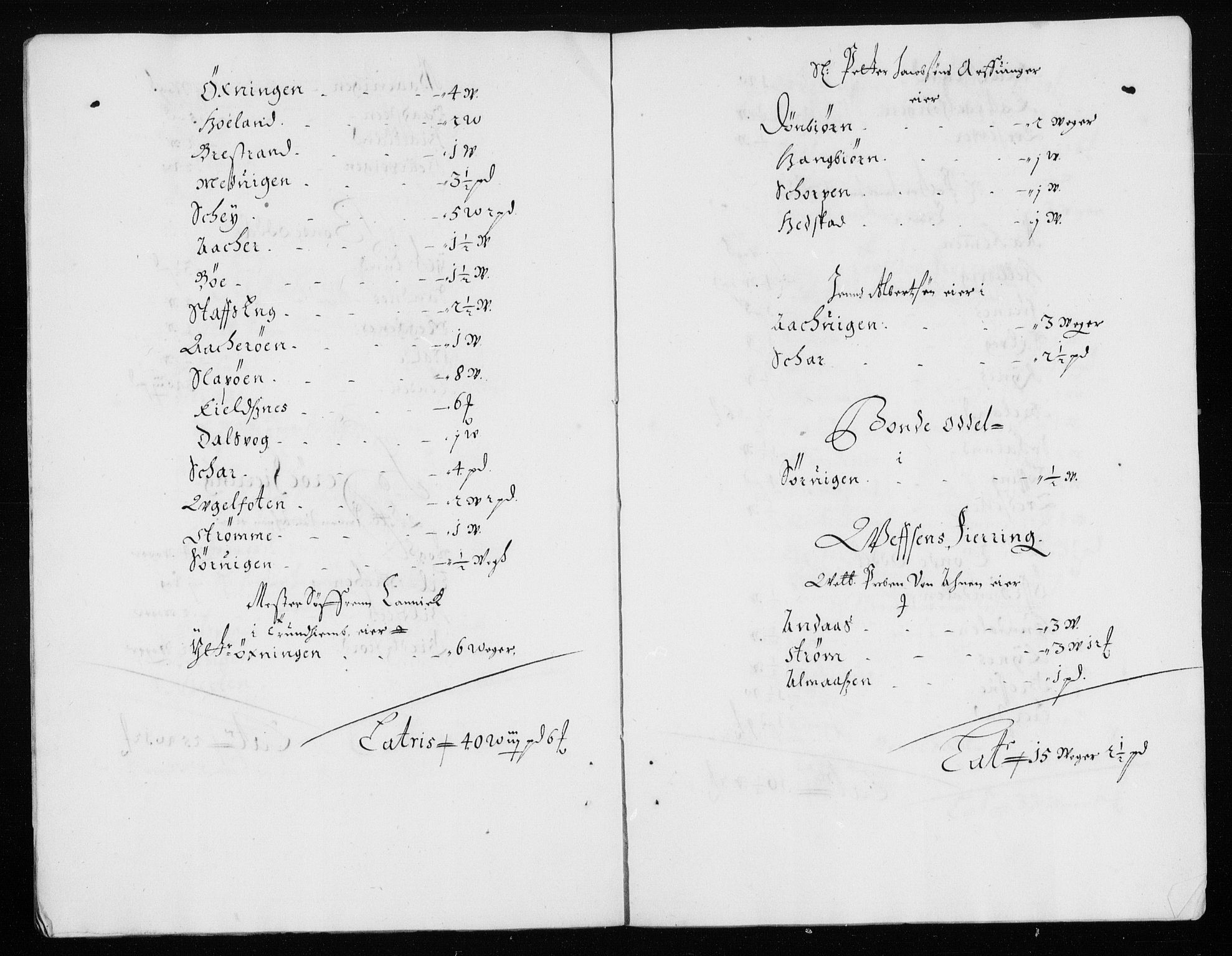 Rentekammeret inntil 1814, Reviderte regnskaper, Stiftamtstueregnskaper, Trondheim stiftamt og Nordland amt, AV/RA-EA-6044/R/Rh/L0006: Nordland amt, 1670-1676