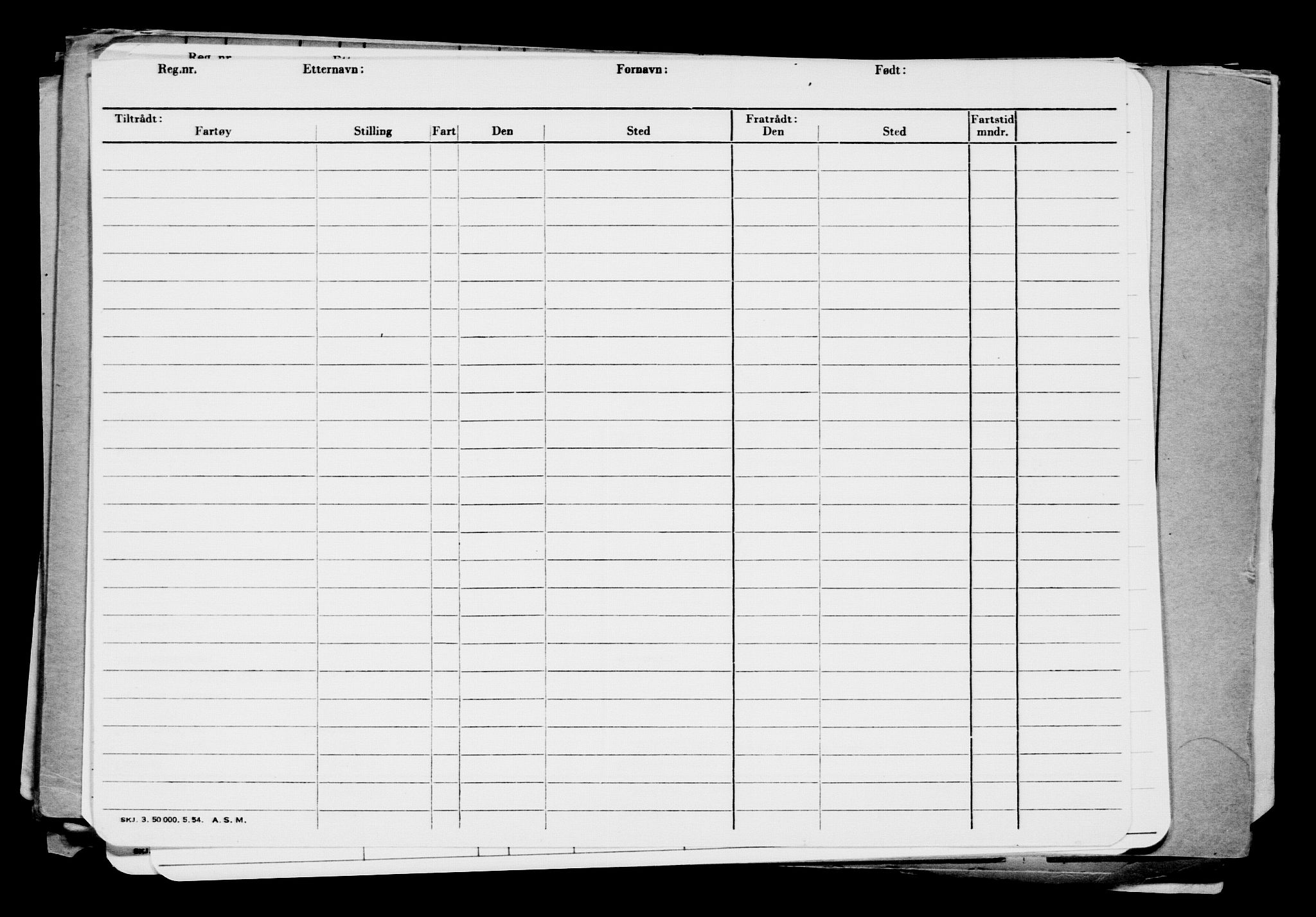 Direktoratet for sjømenn, AV/RA-S-3545/G/Gb/L0125: Hovedkort, 1914, p. 337