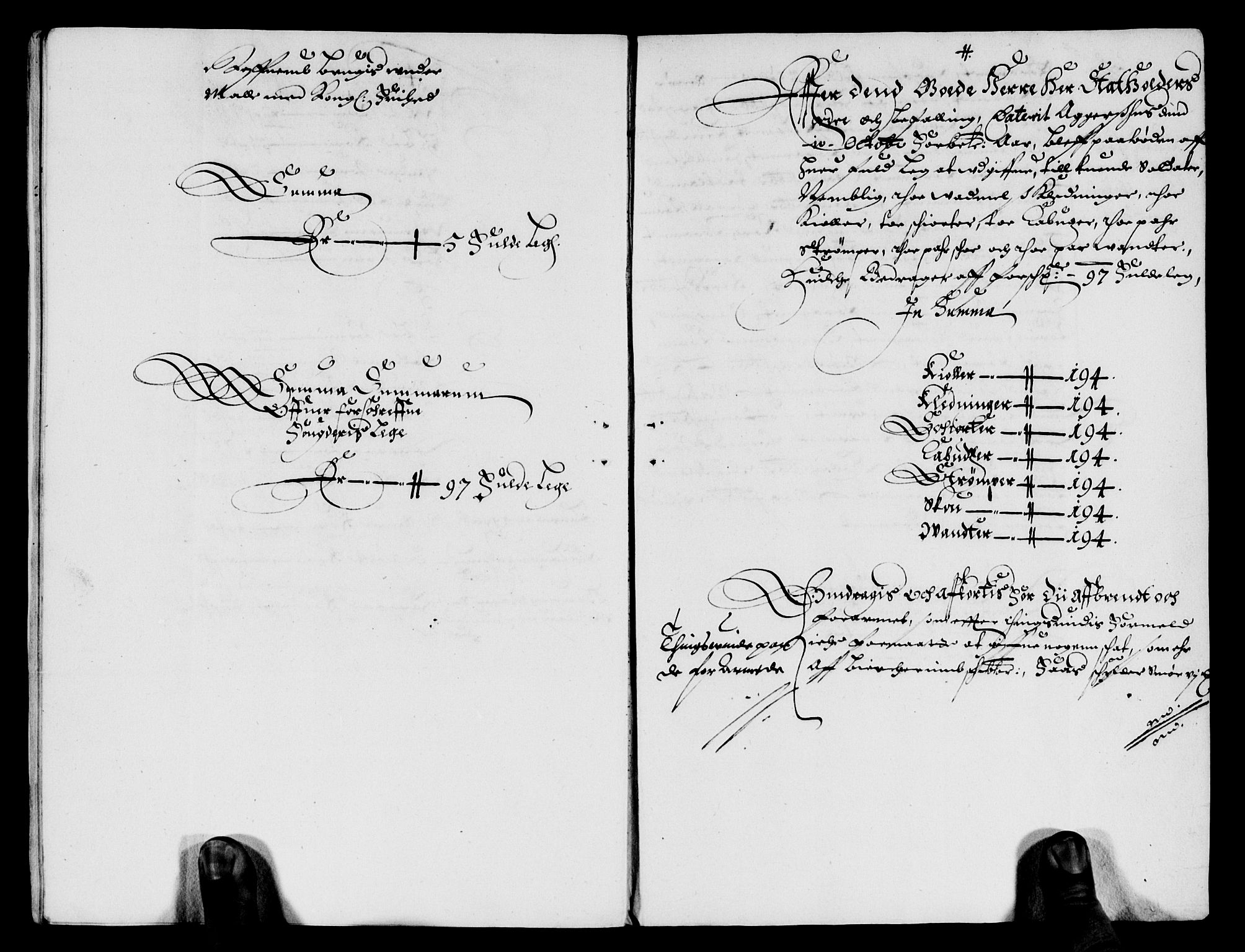 Rentekammeret inntil 1814, Reviderte regnskaper, Lensregnskaper, AV/RA-EA-5023/R/Rb/Rbs/L0041: Stavanger len, 1658-1660