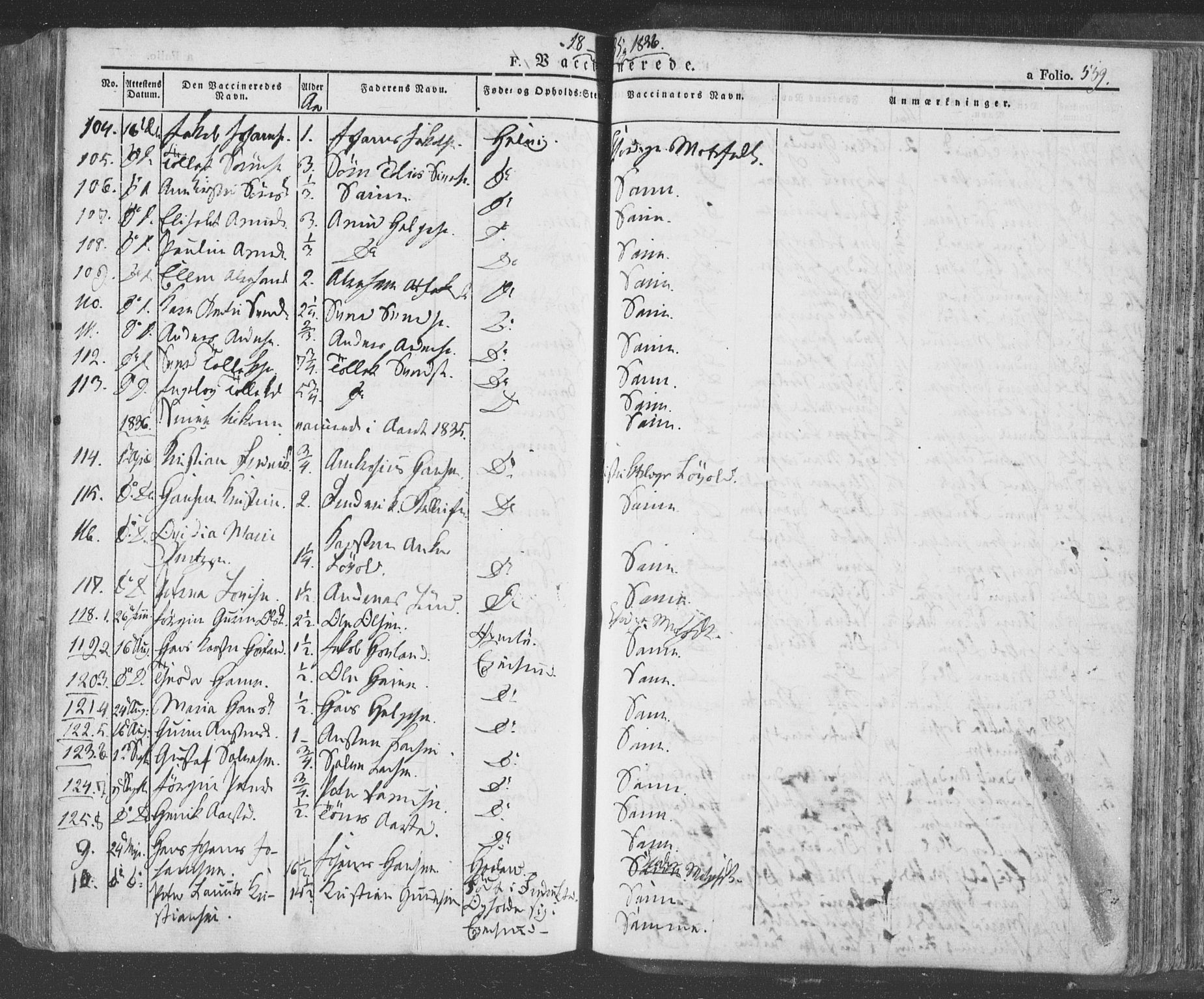 Eigersund sokneprestkontor, AV/SAST-A-101807/S08/L0009: Parish register (official) no. A 9, 1827-1850, p. 559