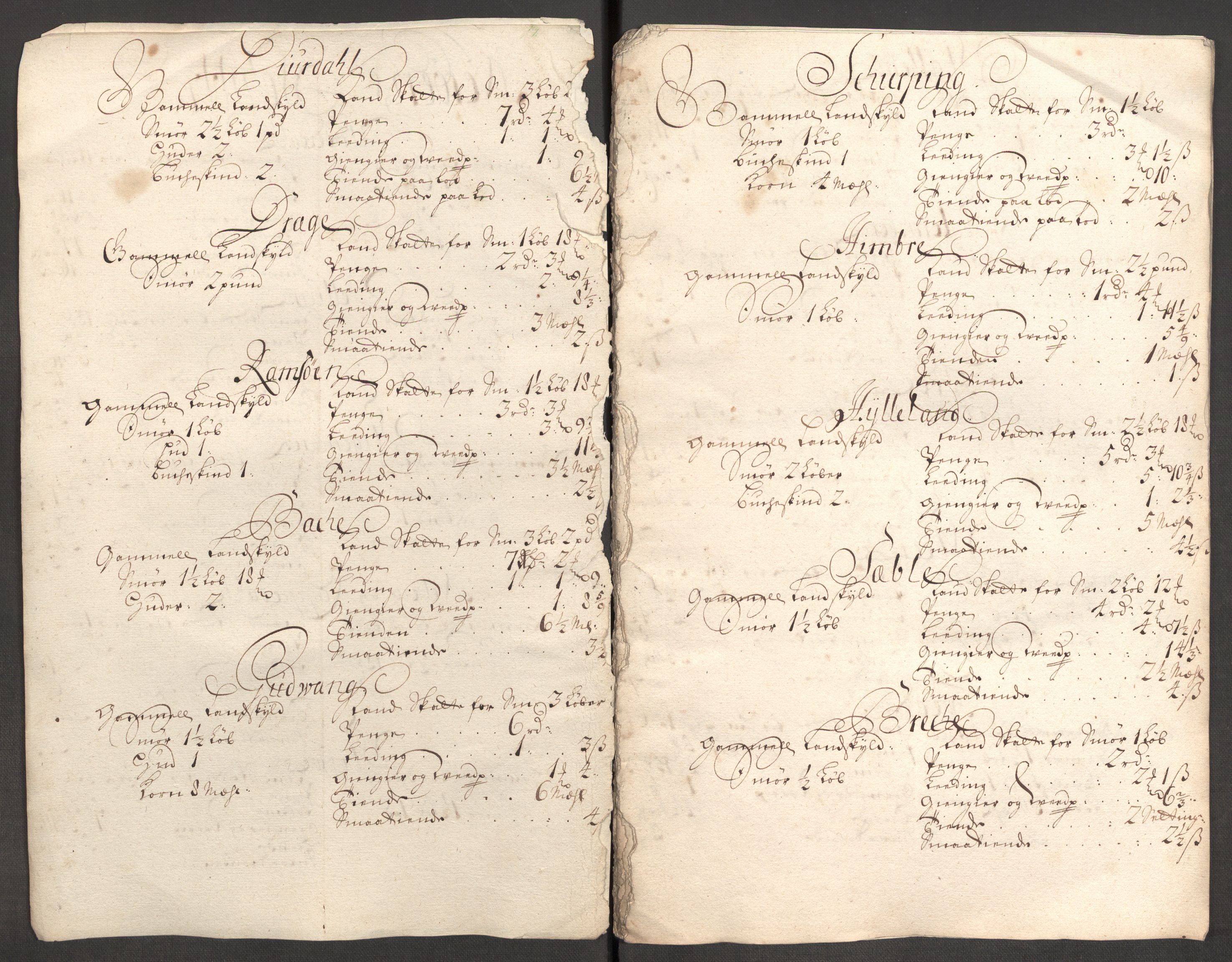 Rentekammeret inntil 1814, Reviderte regnskaper, Fogderegnskap, AV/RA-EA-4092/R52/L3315: Fogderegnskap Sogn, 1708, p. 229
