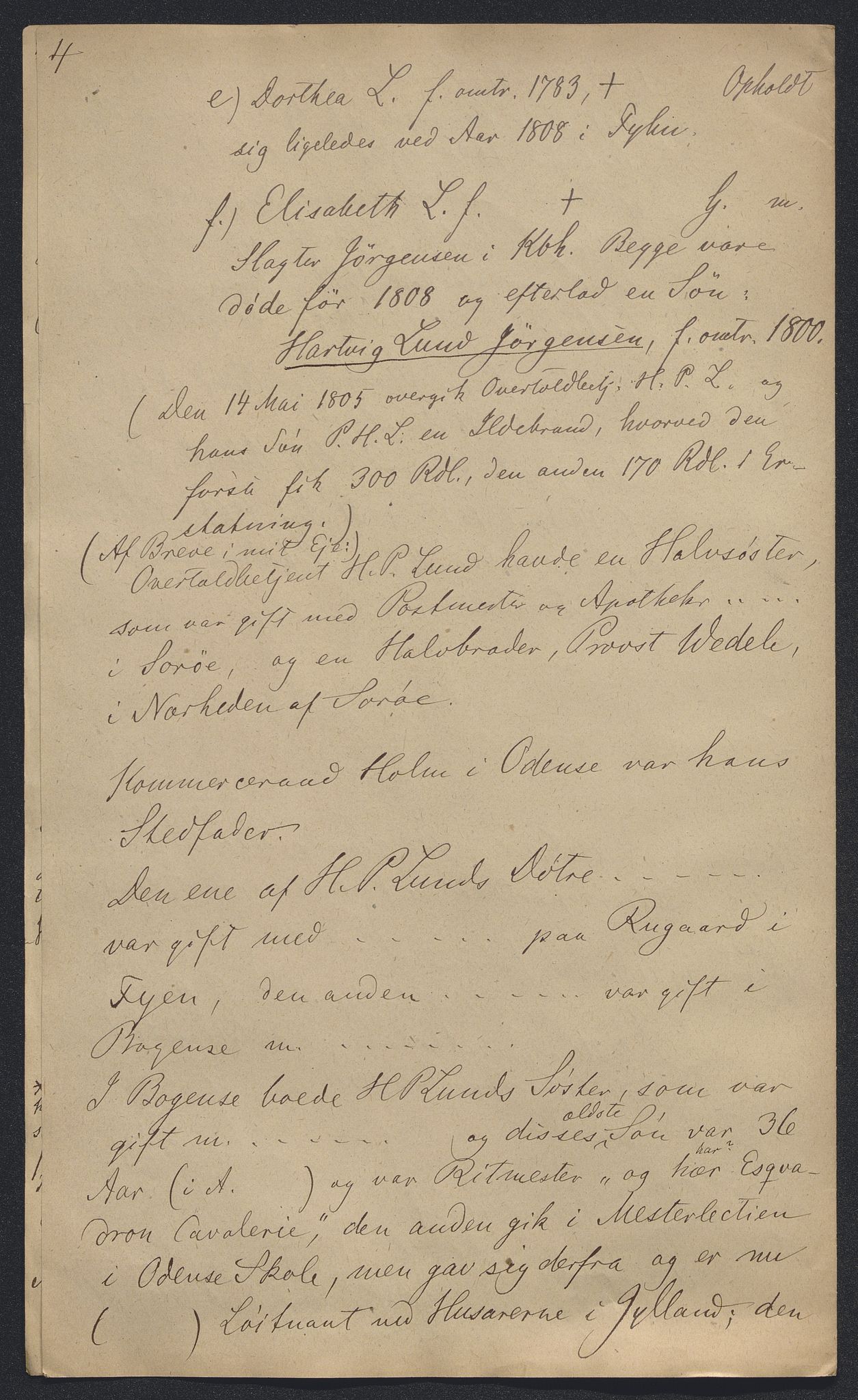 Tellefsen, Johan Christian, AV/RA-PA-0792/Fa/L0001: --, 1738-1856, p. 5