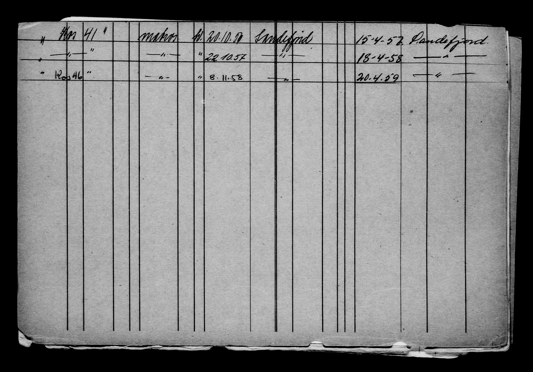 Direktoratet for sjømenn, AV/RA-S-3545/G/Gb/L0218: Hovedkort, 1923, p. 167