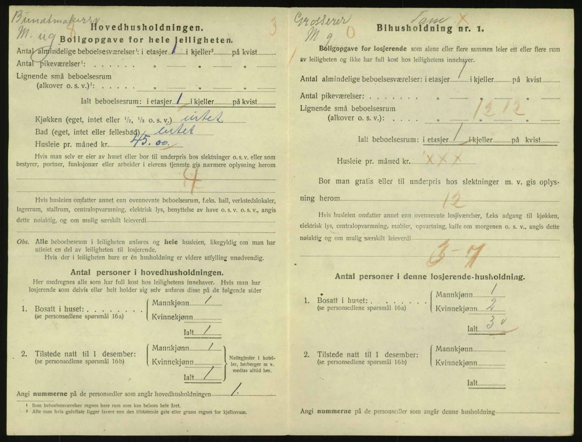 SAO, 1920 census for Kristiania, 1920, p. 52347