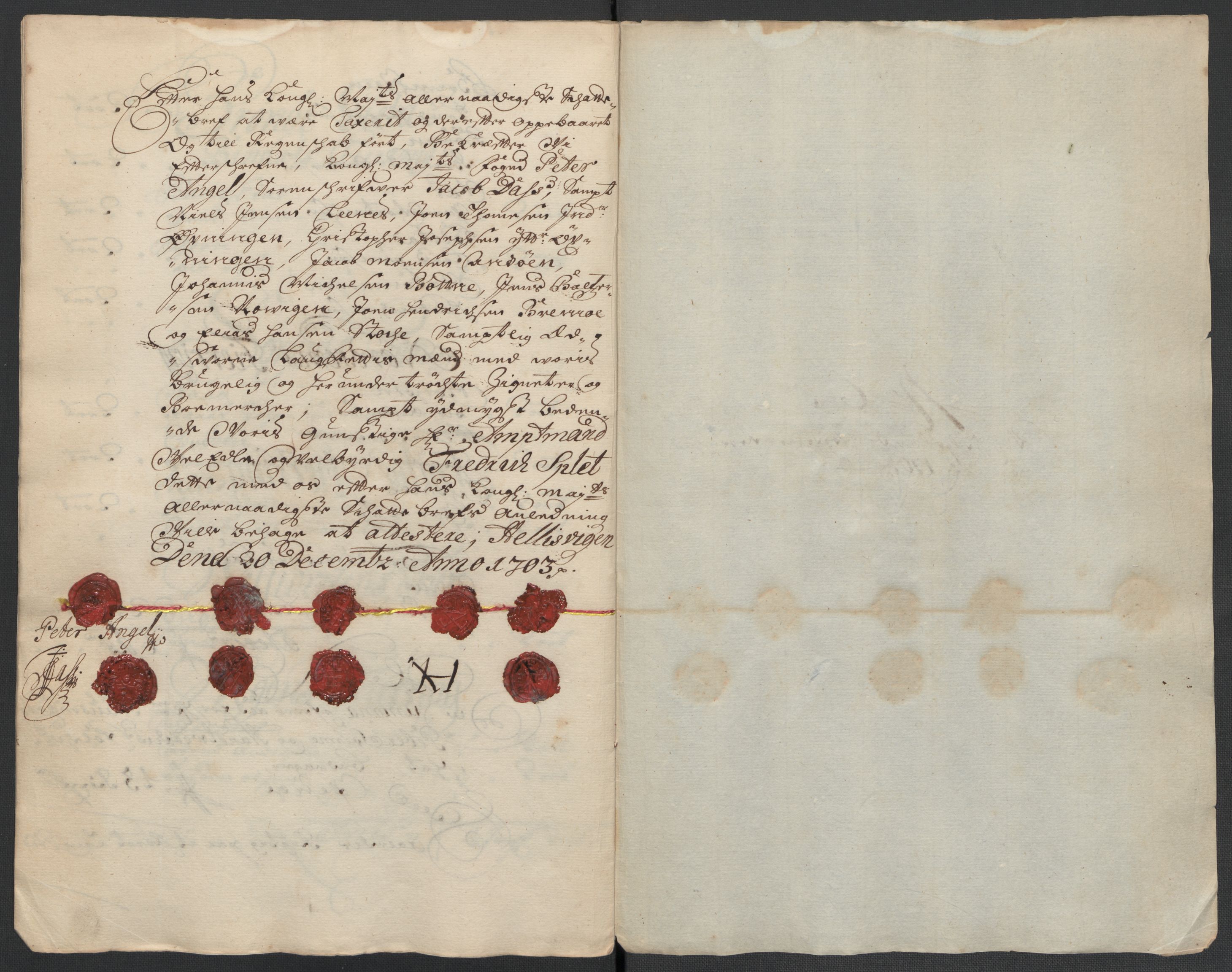 Rentekammeret inntil 1814, Reviderte regnskaper, Fogderegnskap, AV/RA-EA-4092/R65/L4508: Fogderegnskap Helgeland, 1702-1705, p. 218