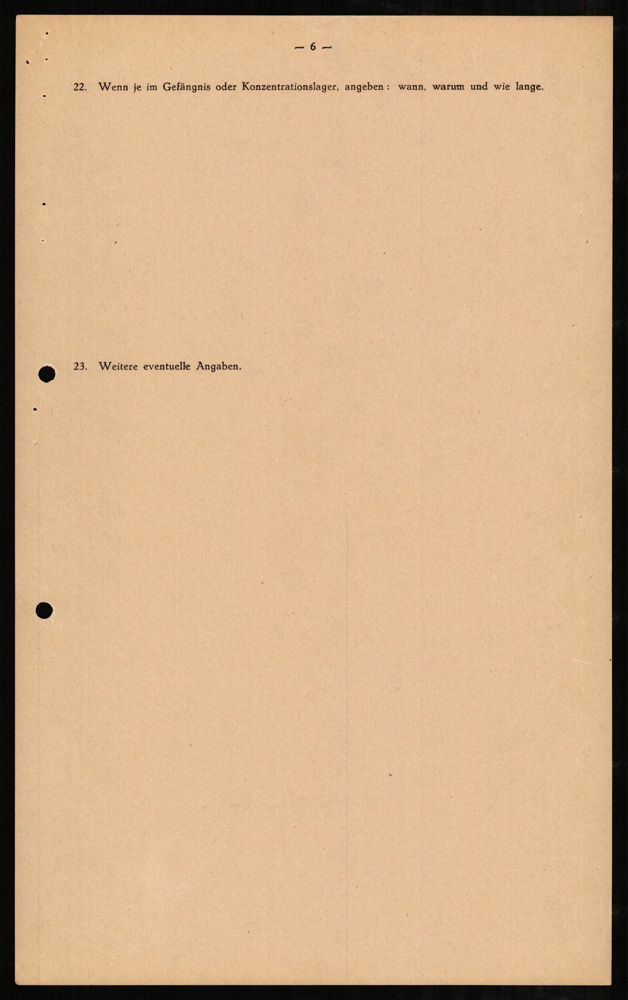 Forsvaret, Forsvarets overkommando II, RA/RAFA-3915/D/Db/L0002: CI Questionaires. Tyske okkupasjonsstyrker i Norge. Tyskere., 1945-1946, p. 218