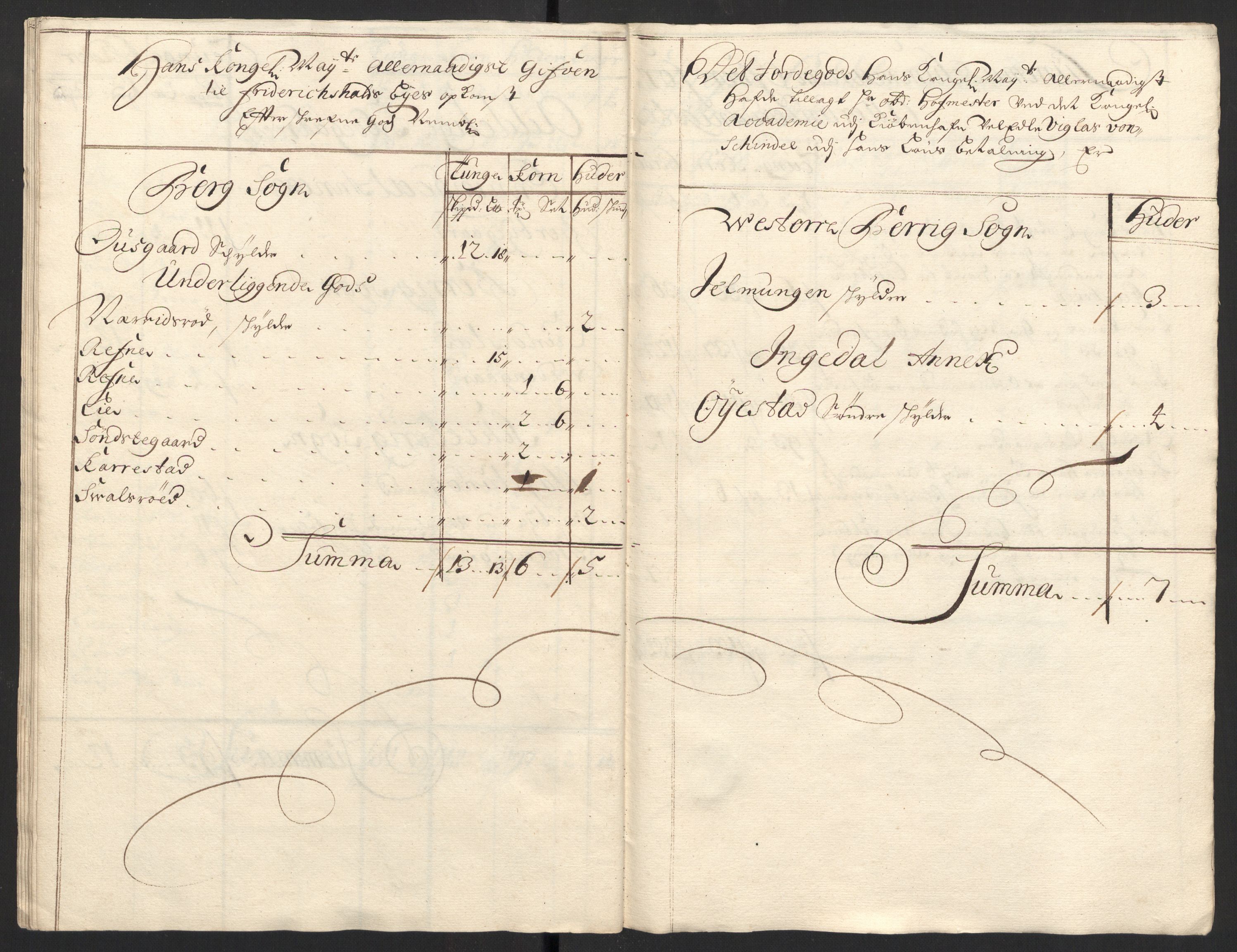 Rentekammeret inntil 1814, Reviderte regnskaper, Fogderegnskap, AV/RA-EA-4092/R01/L0013: Fogderegnskap Idd og Marker, 1696-1698, p. 271