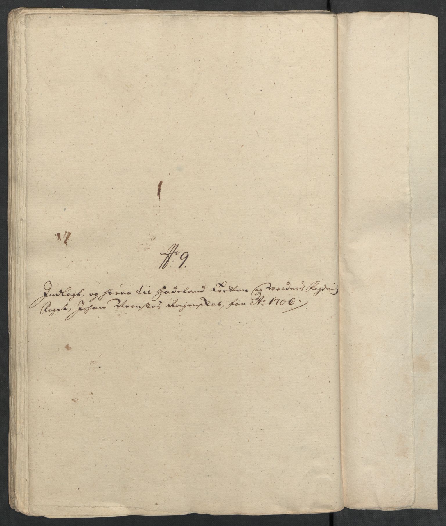 Rentekammeret inntil 1814, Reviderte regnskaper, Fogderegnskap, RA/EA-4092/R18/L1304: Fogderegnskap Hadeland, Toten og Valdres, 1706, p. 344