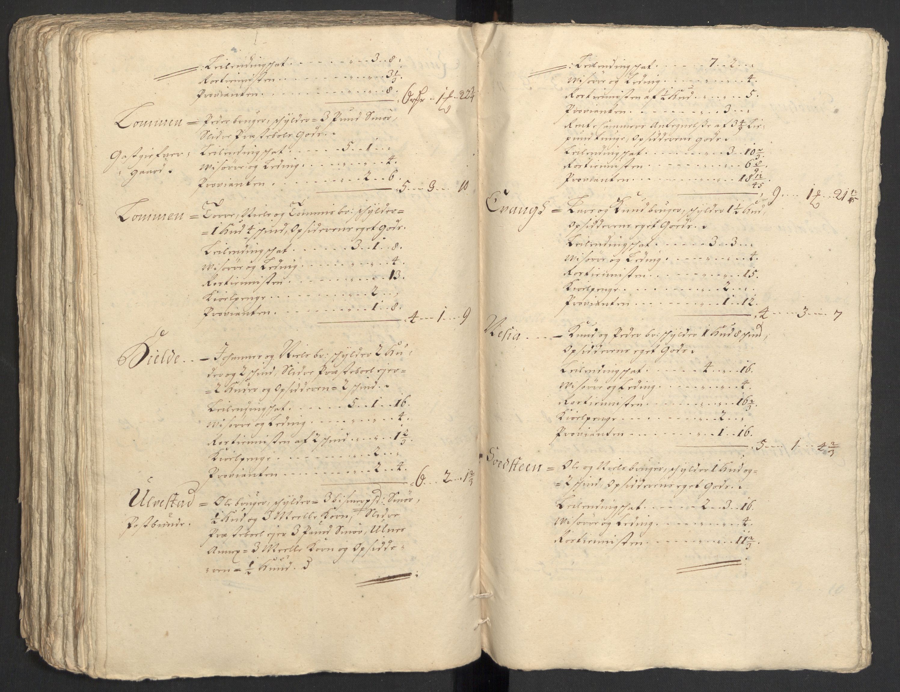 Rentekammeret inntil 1814, Reviderte regnskaper, Fogderegnskap, AV/RA-EA-4092/R18/L1306: Fogderegnskap Hadeland, Toten og Valdres, 1709, p. 257