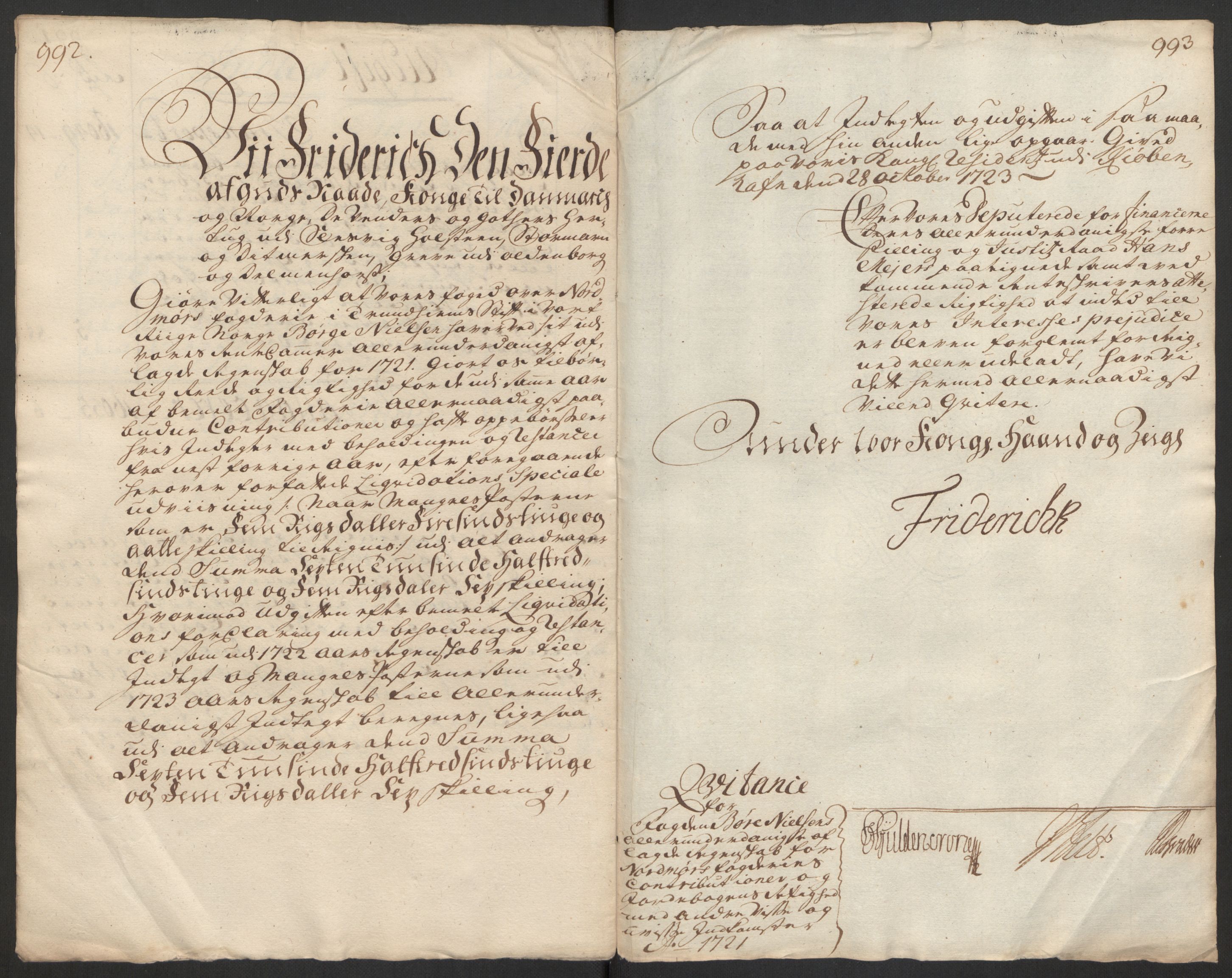 Rentekammeret inntil 1814, Reviderte regnskaper, Fogderegnskap, RA/EA-4092/R56/L3754: Fogderegnskap Nordmøre, 1721, p. 18