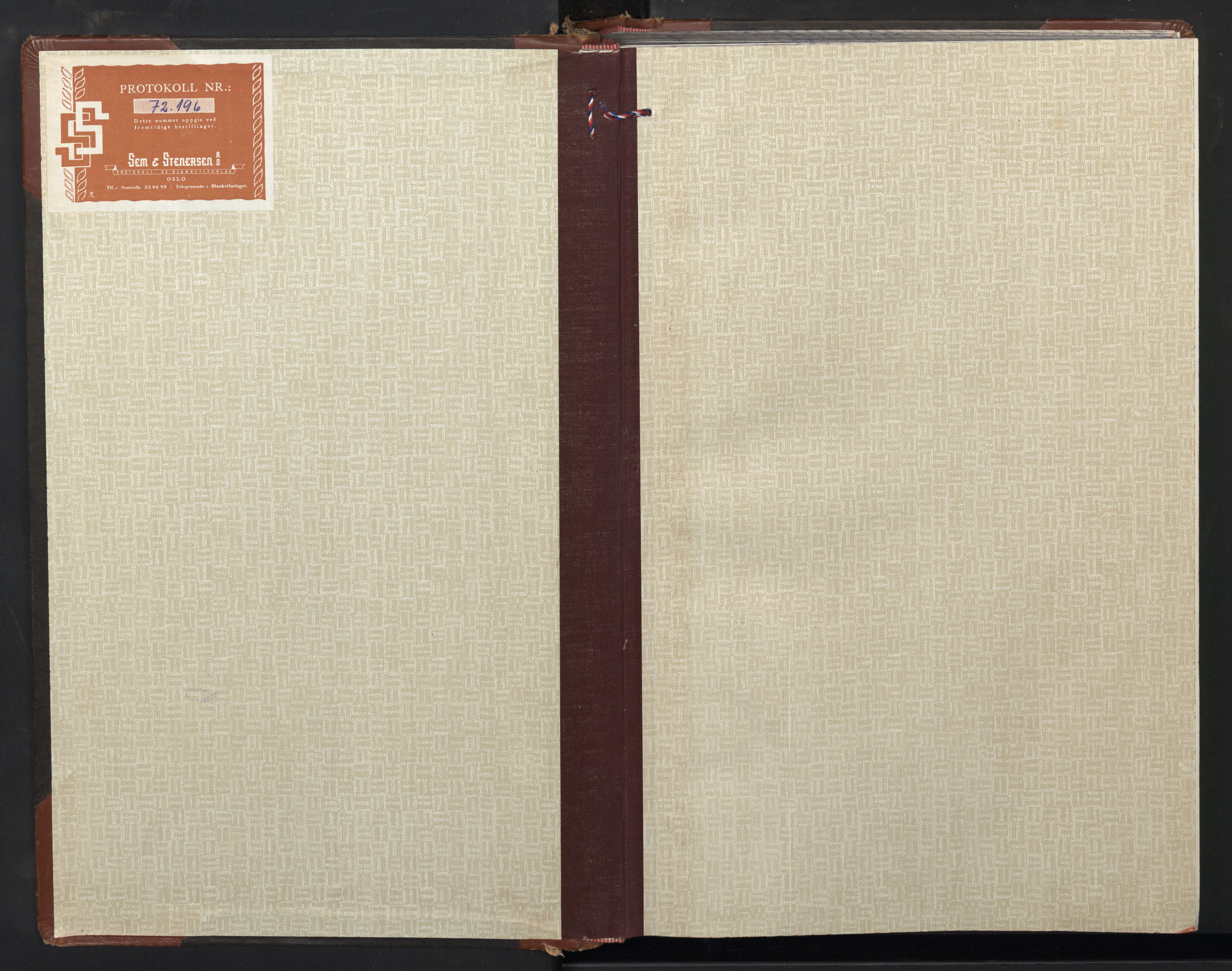 Slettebakken Sokneprestembete, AV/SAB-A-77901/H/Hab: Parish register (copy) no. A 1, 1960-1977