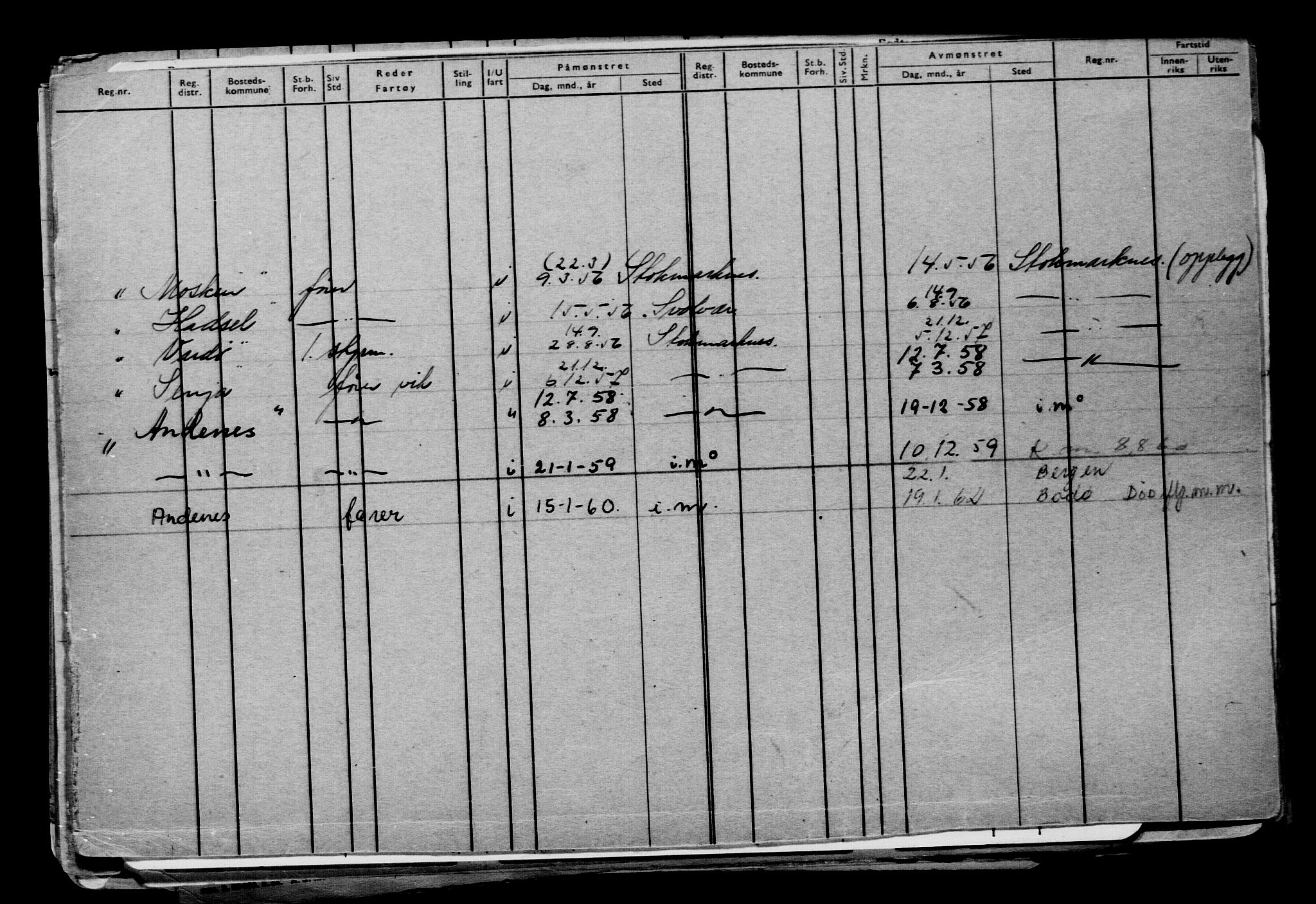 Direktoratet for sjømenn, AV/RA-S-3545/G/Gb/L0067: Hovedkort, 1906, p. 353