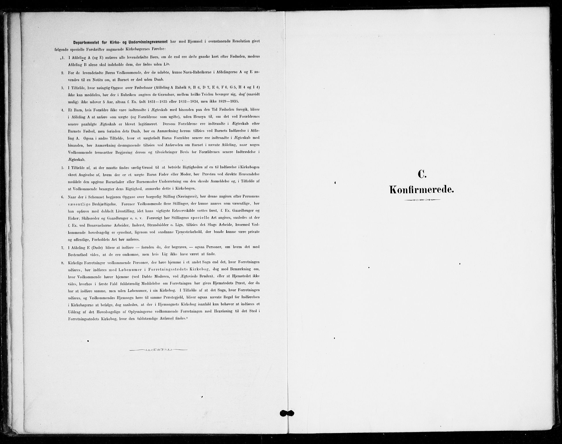 Gloppen sokneprestembete, SAB/A-80101/H/Hac/L0002: Curate's parish register no. A 2, 1886-1897