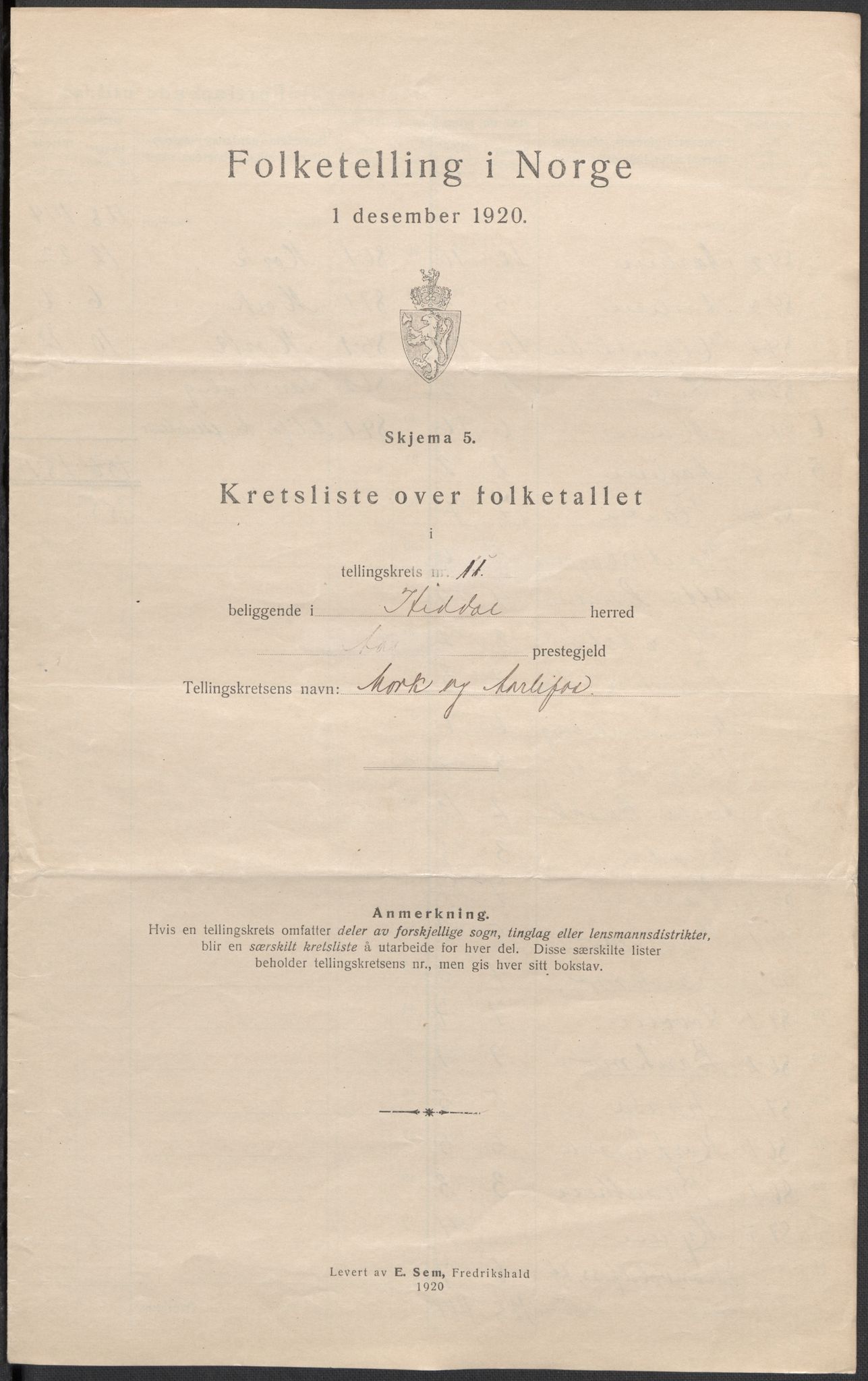 SAKO, 1920 census for Heddal, 1920, p. 33