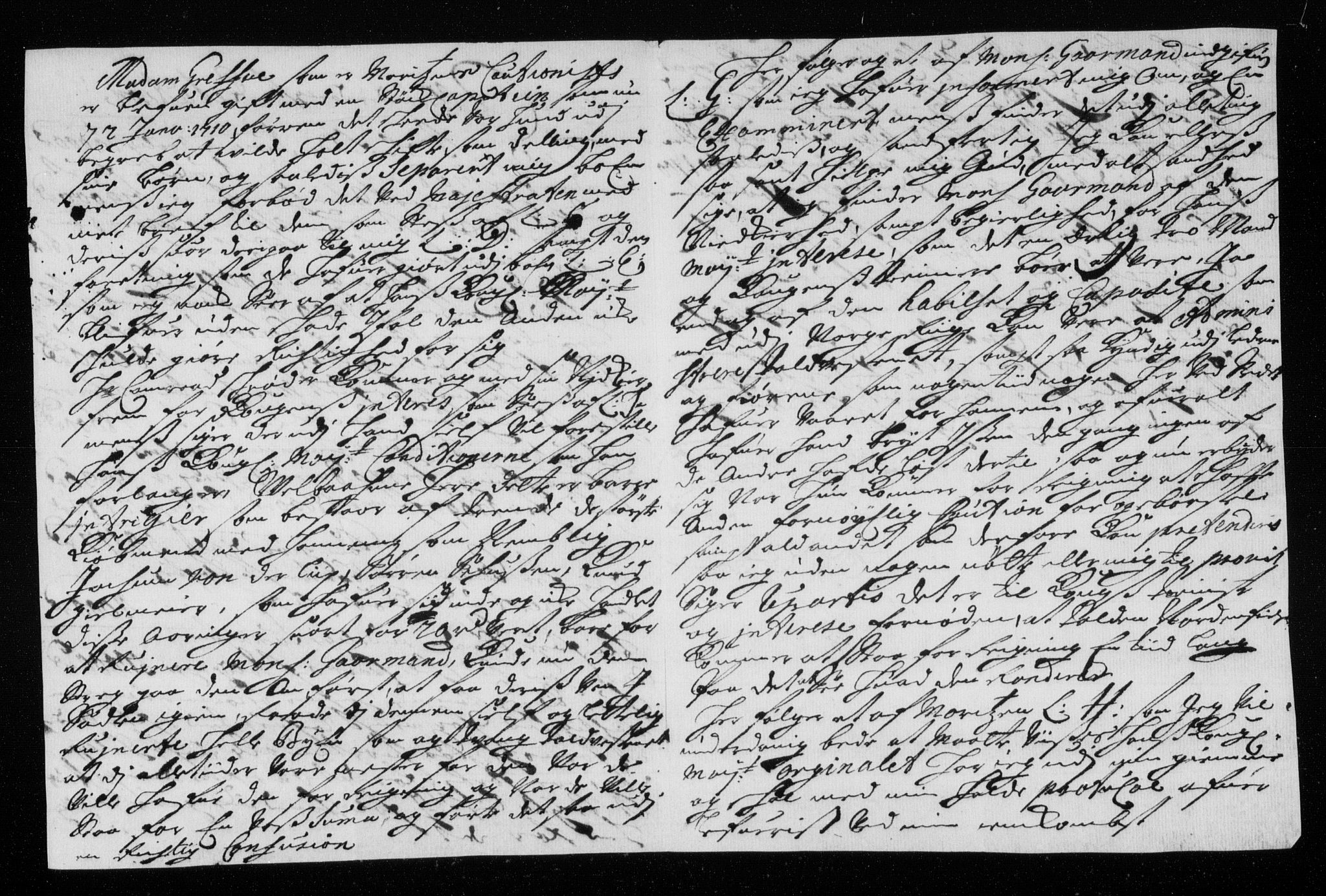 Danske Kanselli, Skapsaker, AV/RA-EA-4061/F/L0038: Skap 9, pakke 324-350, 1615-1721, p. 109