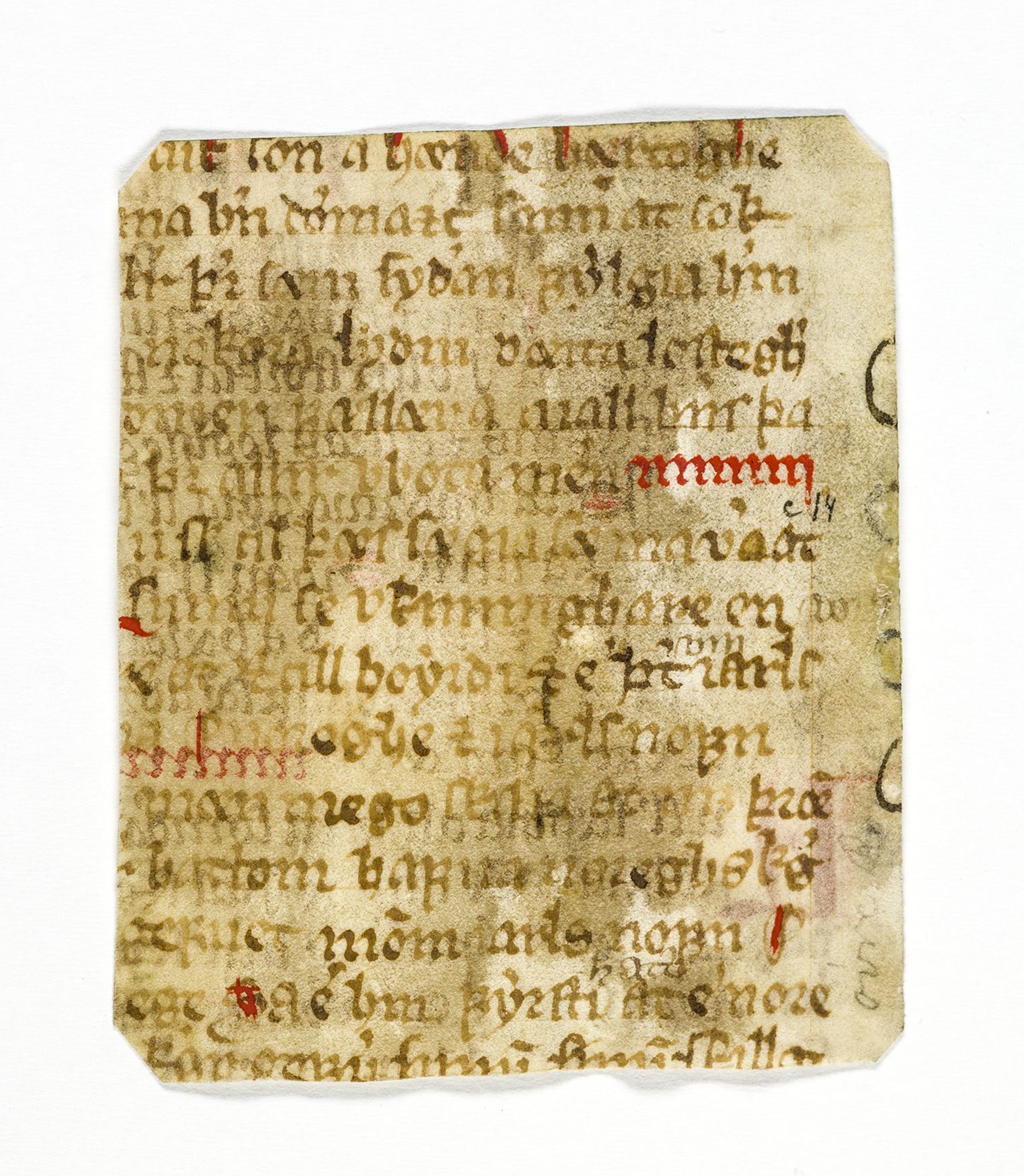 Riksarkivets diplomsamling, AV/RA-EA-5965/F26/L0003: Norrøne membranfragmenter bestand 11-30, 1100-1536, p. 171