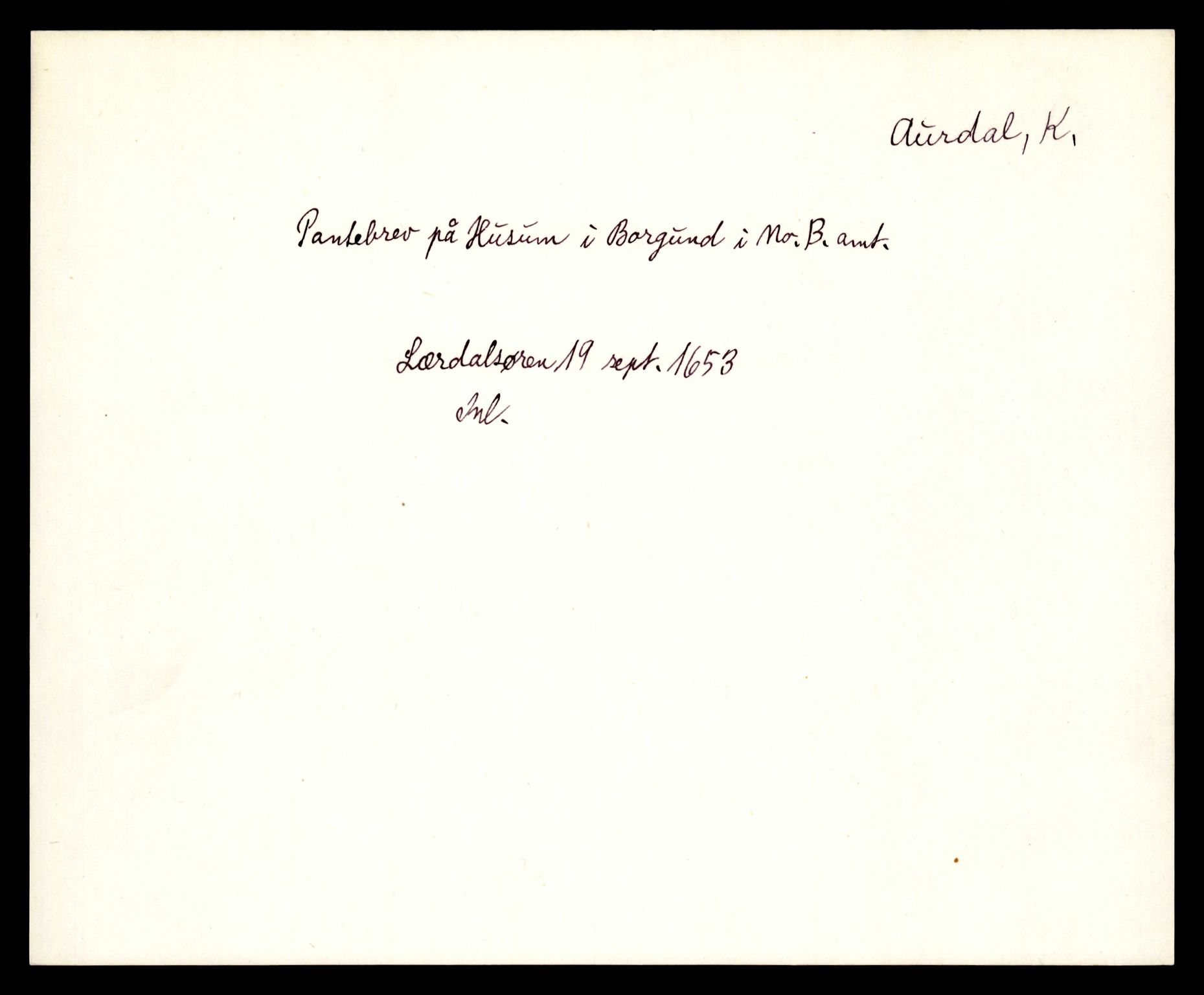 Riksarkivets diplomsamling, AV/RA-EA-5965/F35/F35e/L0011: Registreringssedler Oppland 3, 1400-1700, p. 487