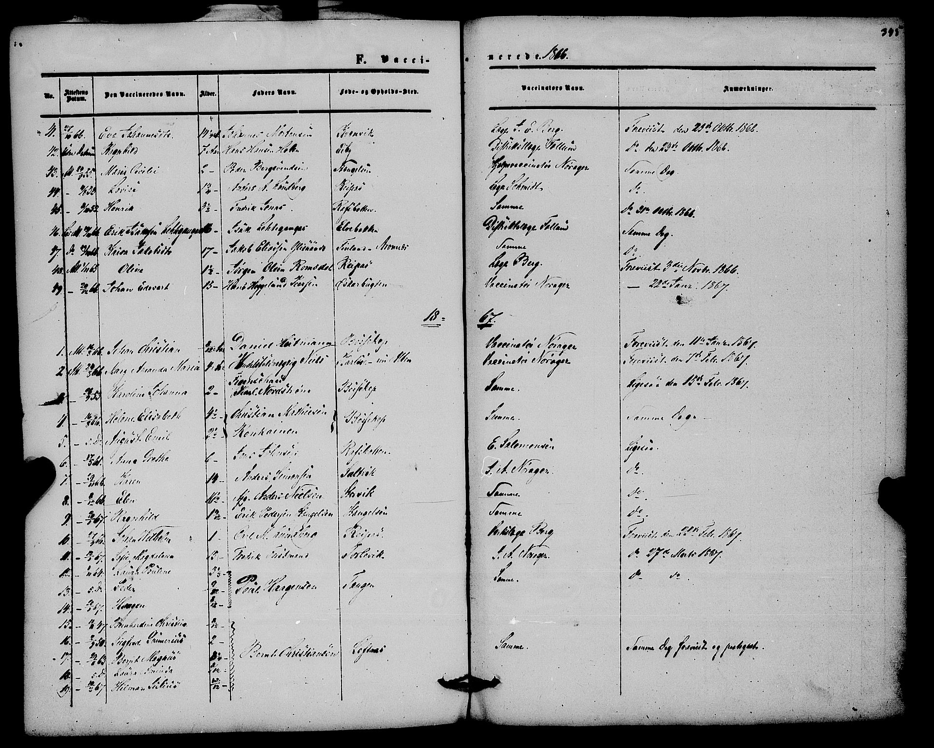 Alta sokneprestkontor, SATØ/S-1338/H/Ha/L0001.kirke: Parish register (official) no. 1, 1858-1878, p. 345