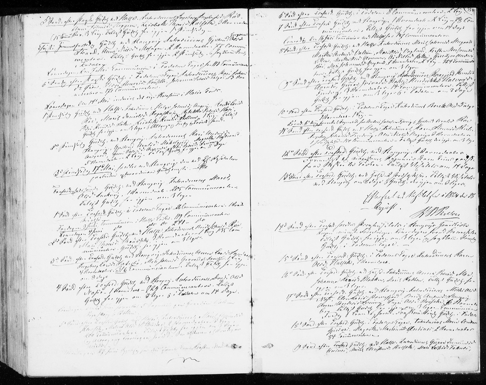 Ministerialprotokoller, klokkerbøker og fødselsregistre - Møre og Romsdal, AV/SAT-A-1454/592/L1026: Parish register (official) no. 592A04, 1849-1867, p. 556