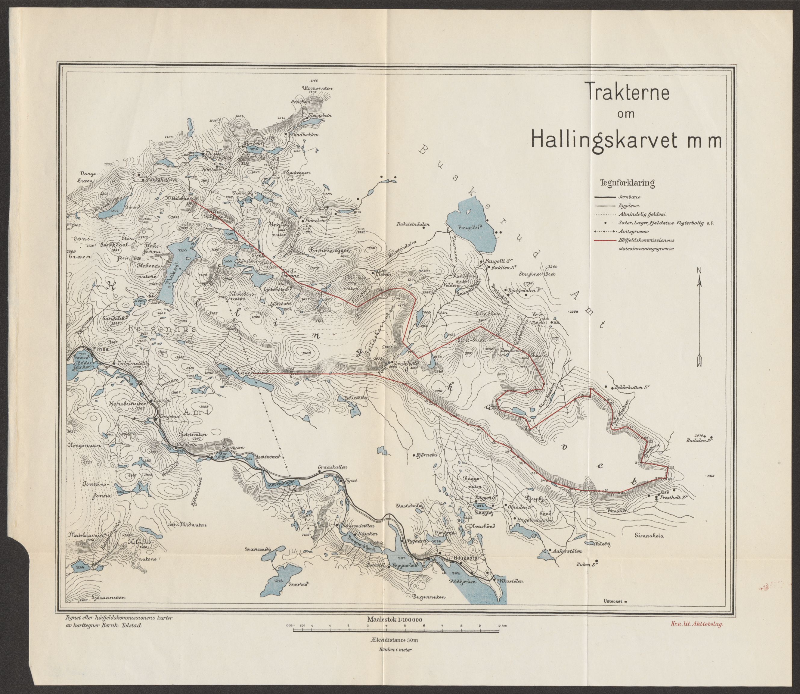 Høyfjellskommisjonen, AV/RA-S-1546/X/Xa/L0001: Nr. 1-33, 1909-1953, p. 978