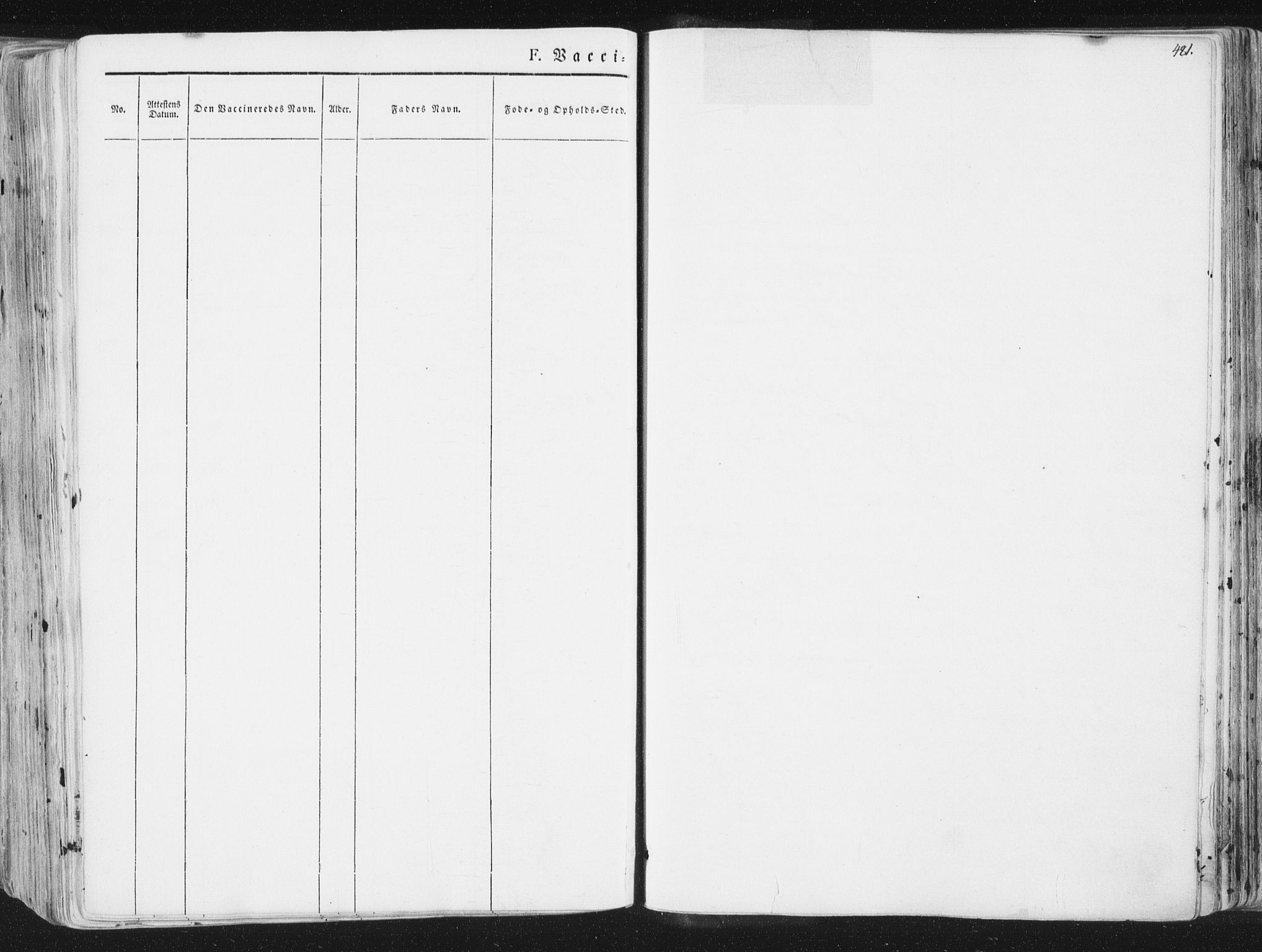 Ministerialprotokoller, klokkerbøker og fødselsregistre - Sør-Trøndelag, SAT/A-1456/691/L1074: Parish register (official) no. 691A06, 1842-1852, p. 481