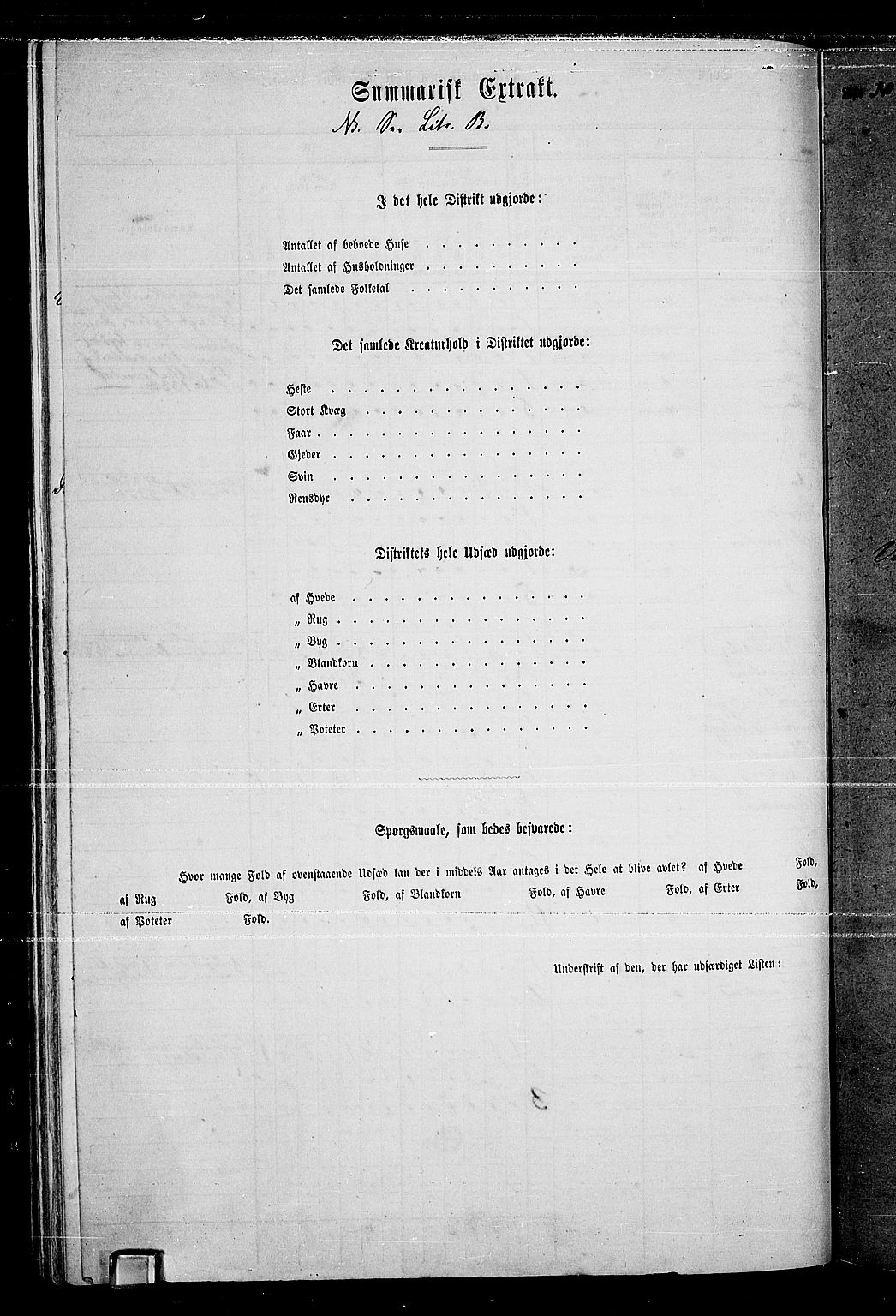 RA, 1865 census for Ullensaker, 1865, p. 116