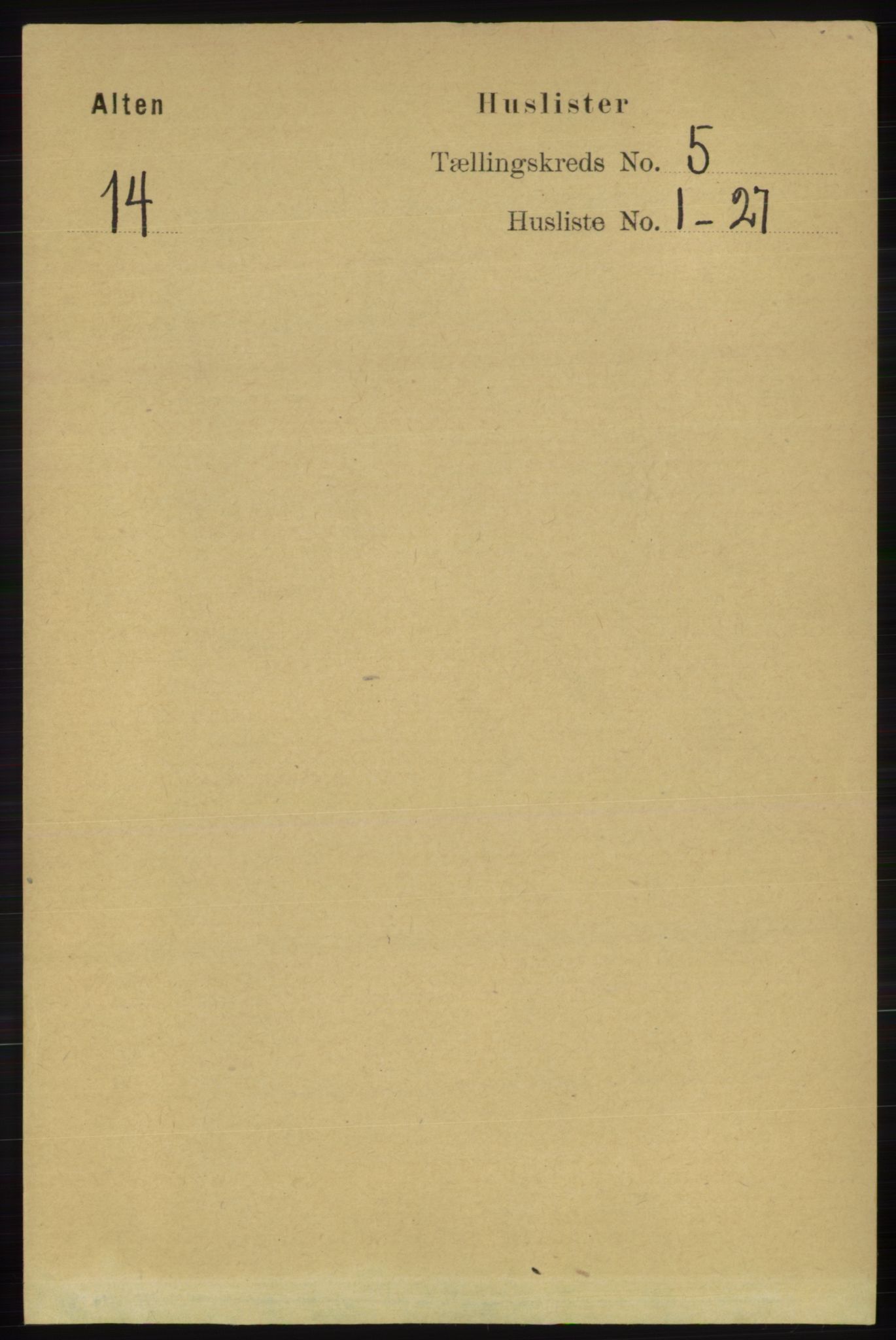 RA, 1891 census for 2012 Alta, 1891, p. 1620