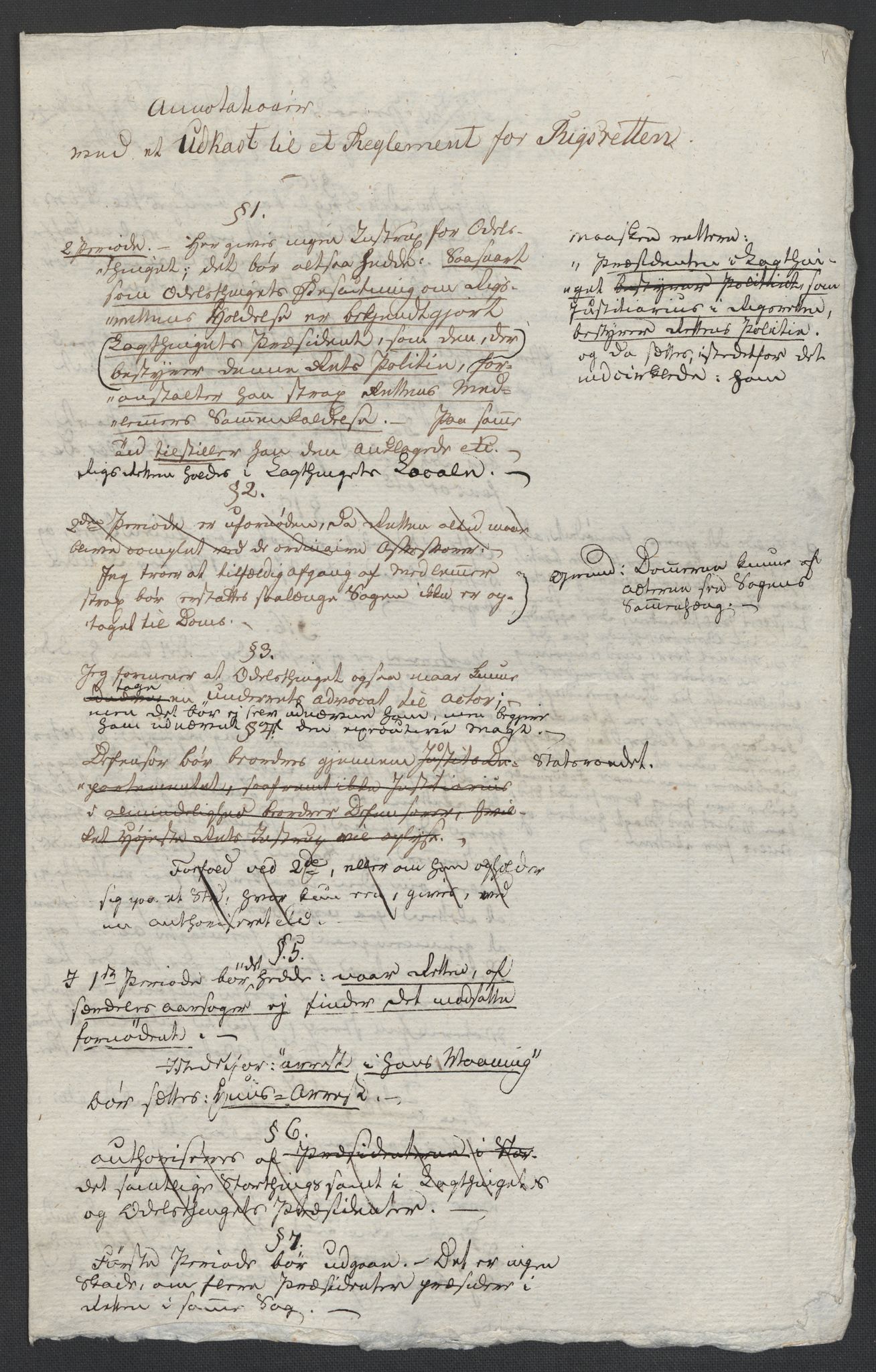 Christie, Wilhelm Frimann Koren, AV/RA-PA-0014/F/L0005: Christies dokumenter fra Stortinget, 1815-1816, p. 155