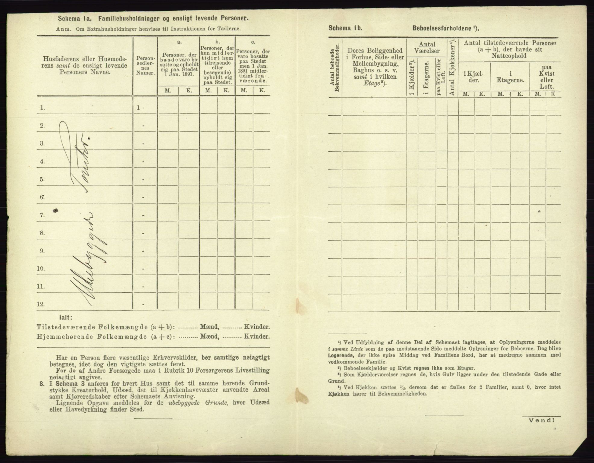 RA, 1891 census for 0101 Fredrikshald, 1891, p. 919