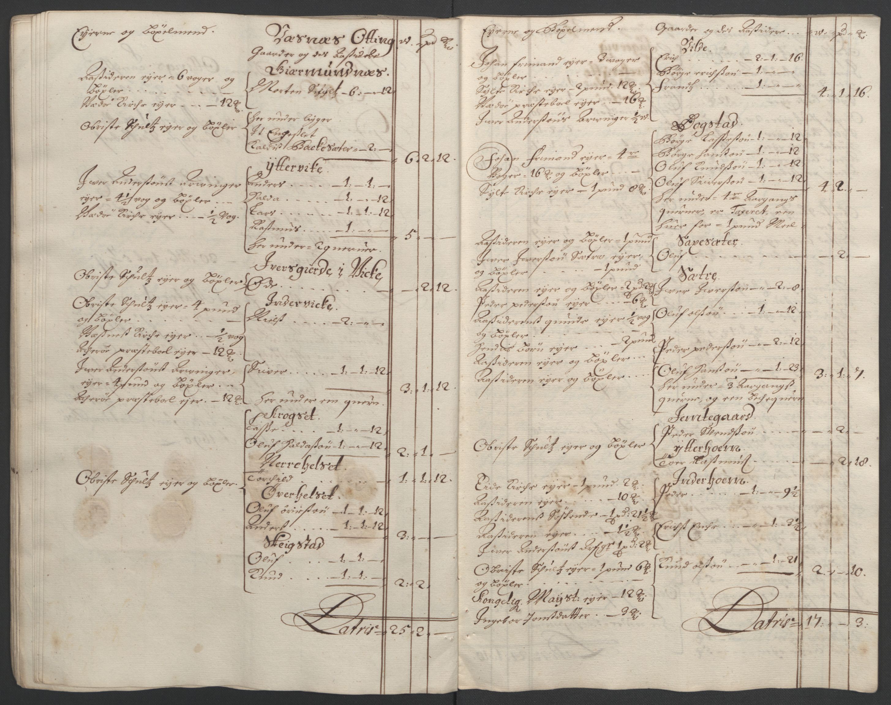Rentekammeret inntil 1814, Reviderte regnskaper, Fogderegnskap, RA/EA-4092/R55/L3649: Fogderegnskap Romsdal, 1690-1691, p. 40