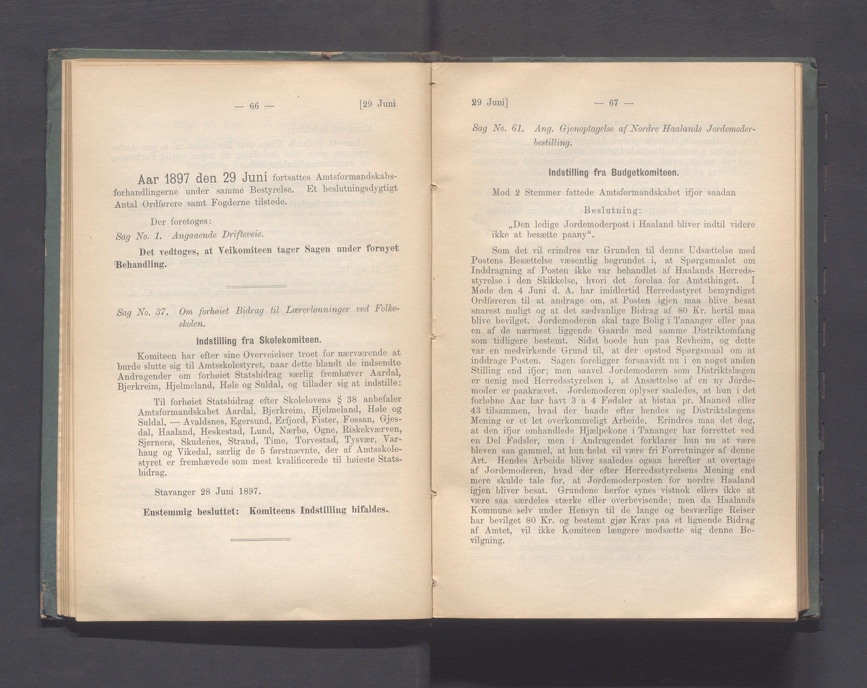 Rogaland fylkeskommune - Fylkesrådmannen , IKAR/A-900/A, 1897, p. 40