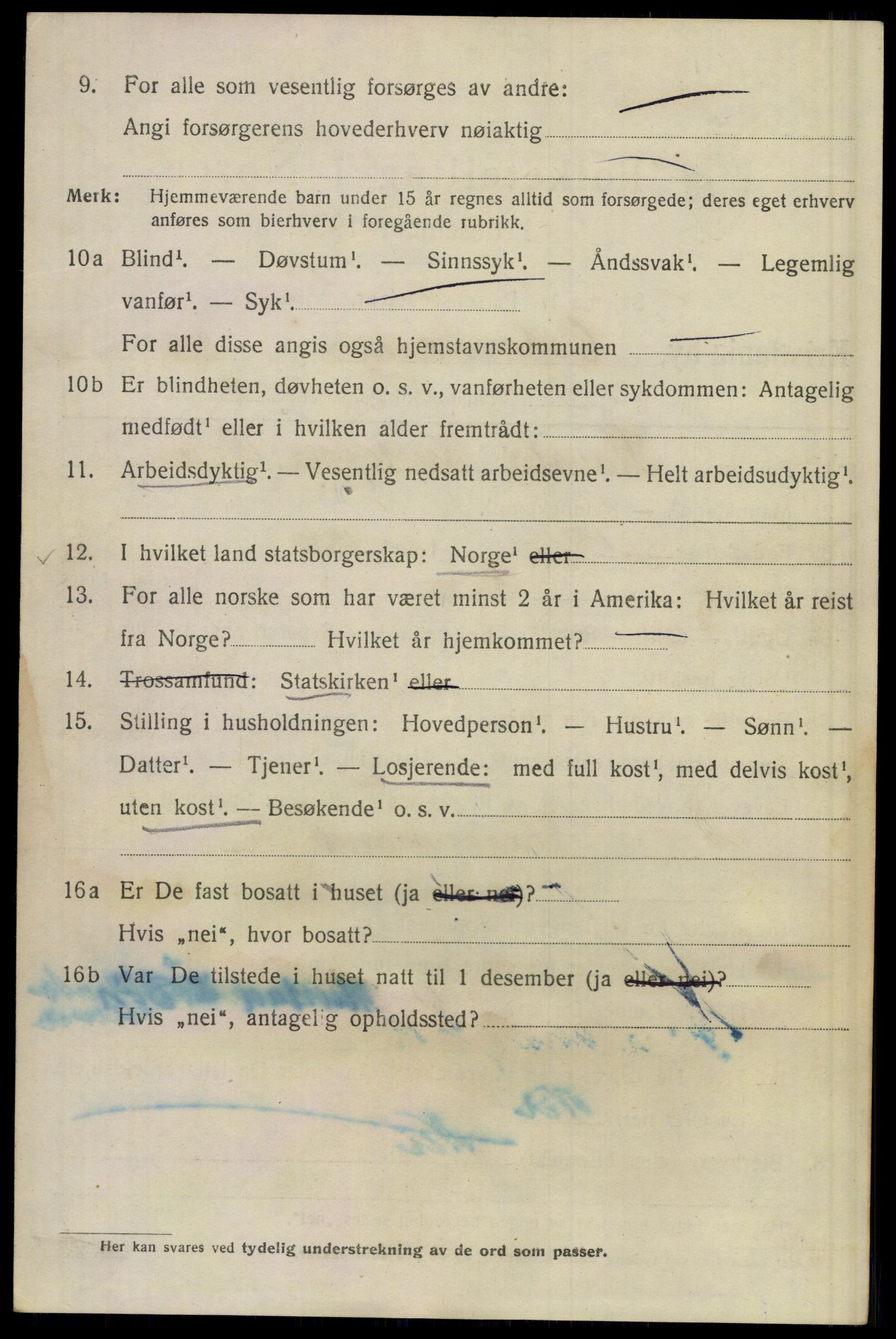 SAO, 1920 census for Kristiania, 1920, p. 442598