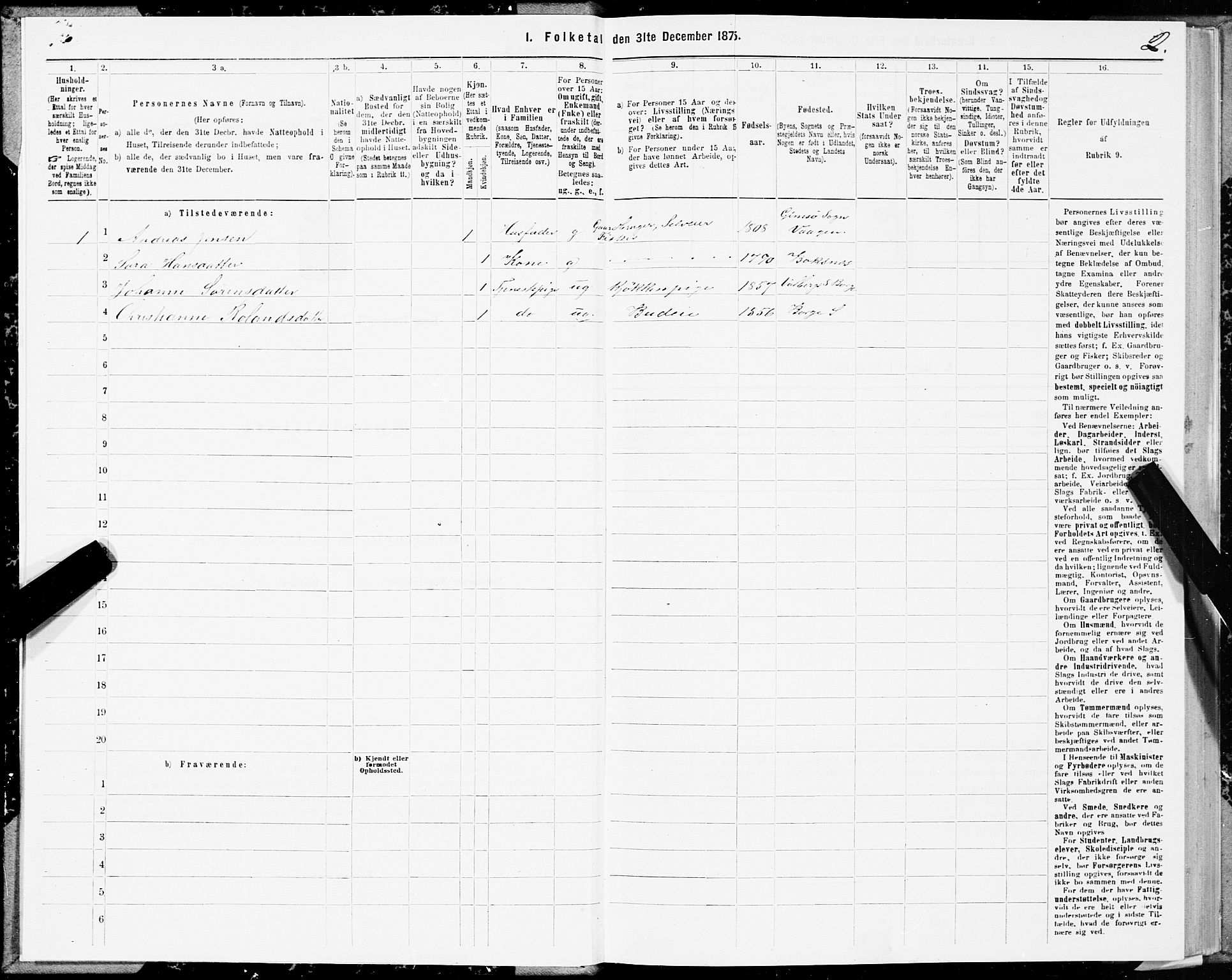 SAT, 1875 census for 1862P Borge, 1875, p. 4002