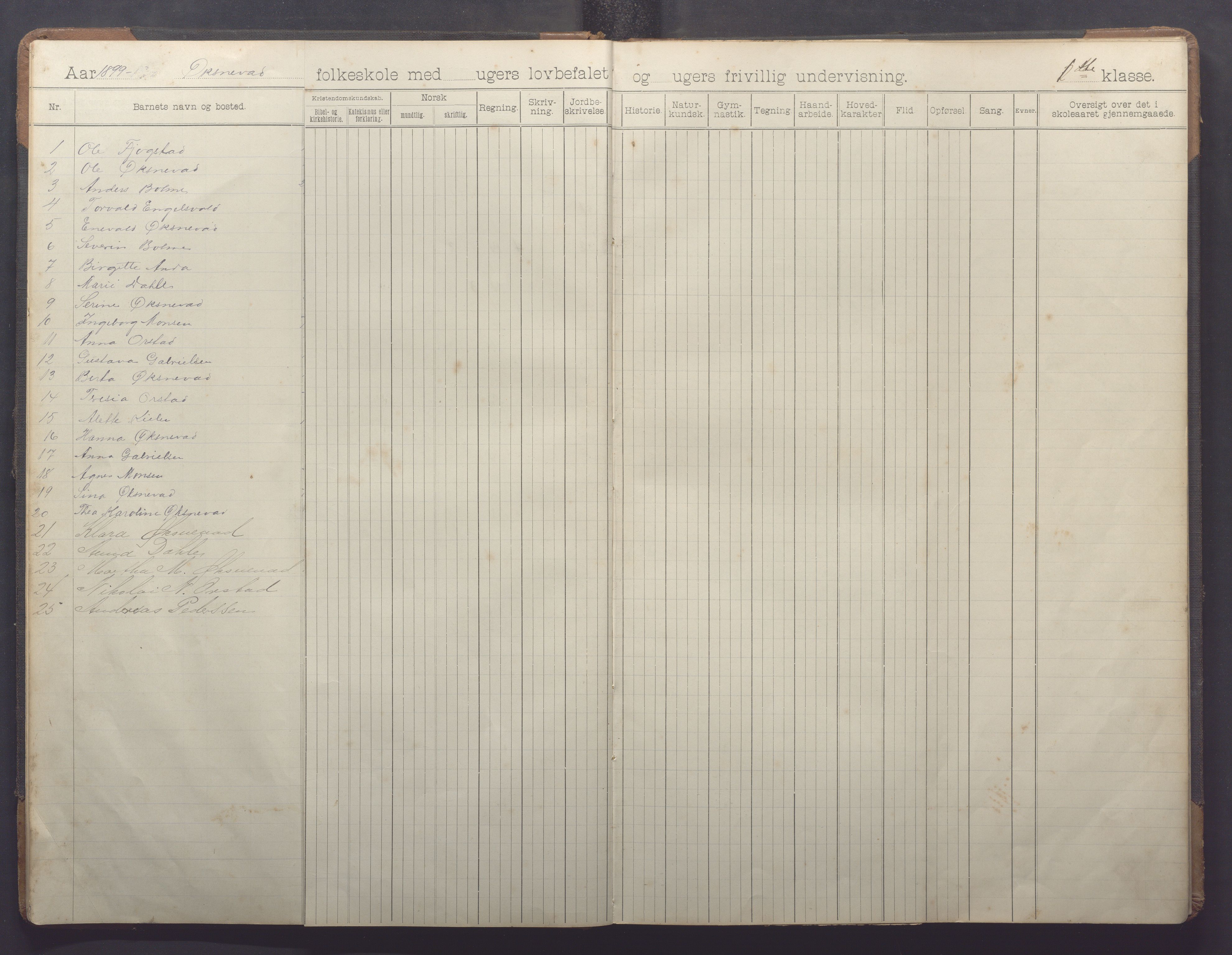 Klepp kommune - Engelsvoll skole, IKAR/K-100299/H/L0001: Skoleprotokoll, 1908-1918, p. 11