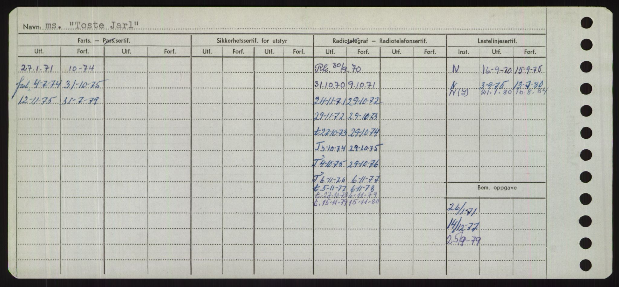 Sjøfartsdirektoratet med forløpere, Skipsmålingen, AV/RA-S-1627/H/Hd/L0039: Fartøy, Ti-Tø, p. 428