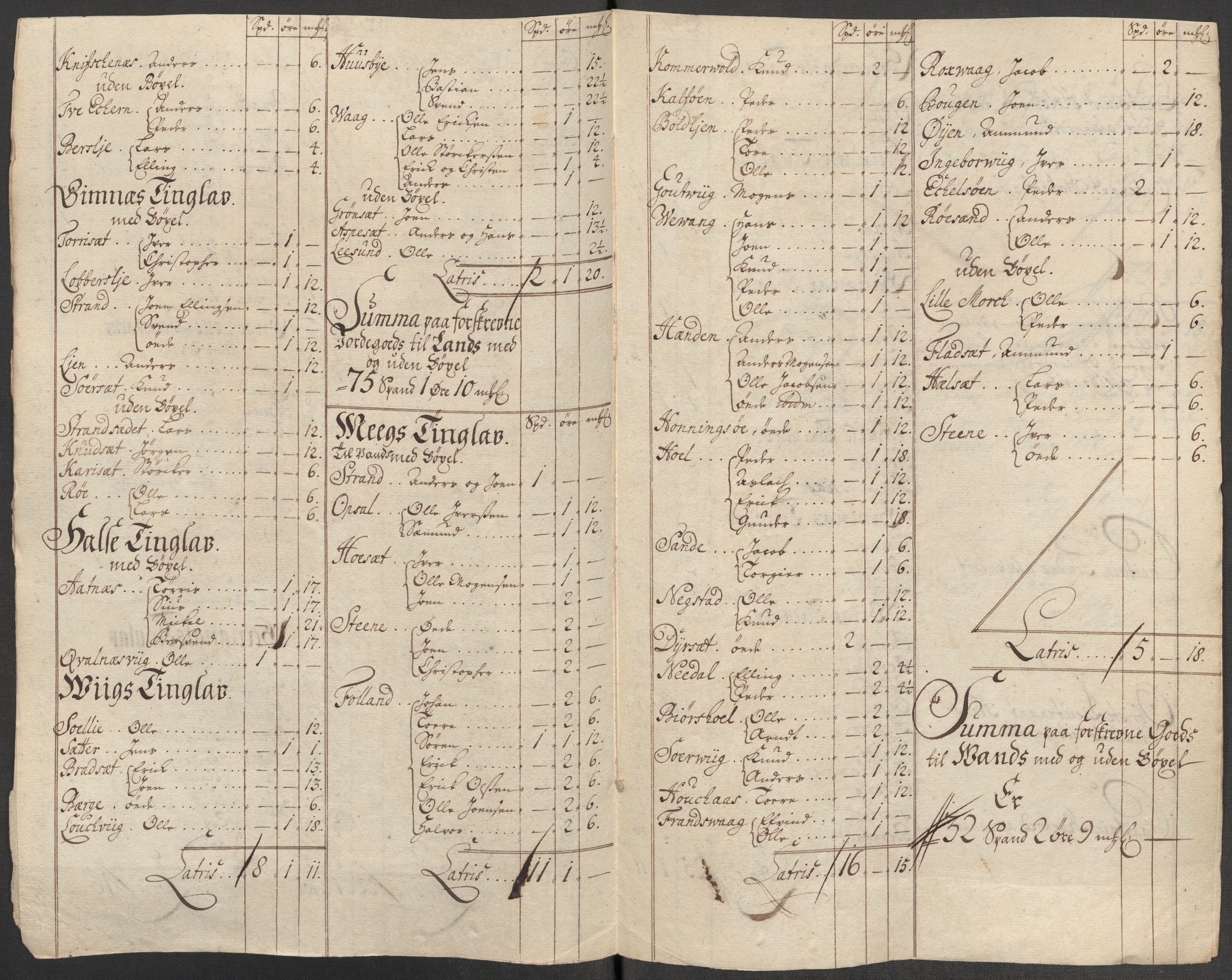 Rentekammeret inntil 1814, Reviderte regnskaper, Fogderegnskap, RA/EA-4092/R56/L3748: Fogderegnskap Nordmøre, 1714-1715, p. 136