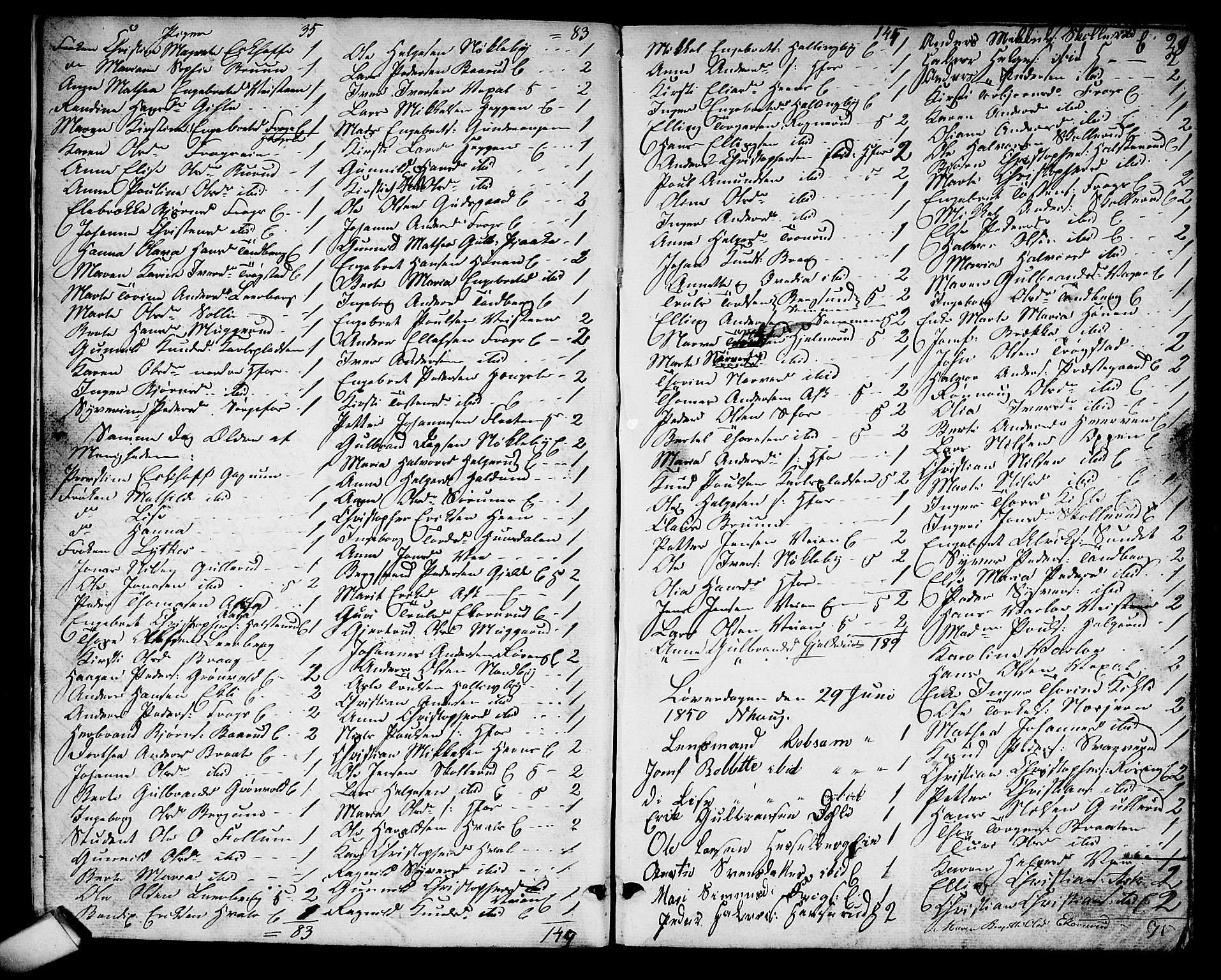 Norderhov kirkebøker, AV/SAKO-A-237/G/Ga/L0006: Parish register (copy) no. I 6, 1849-1876, p. 8