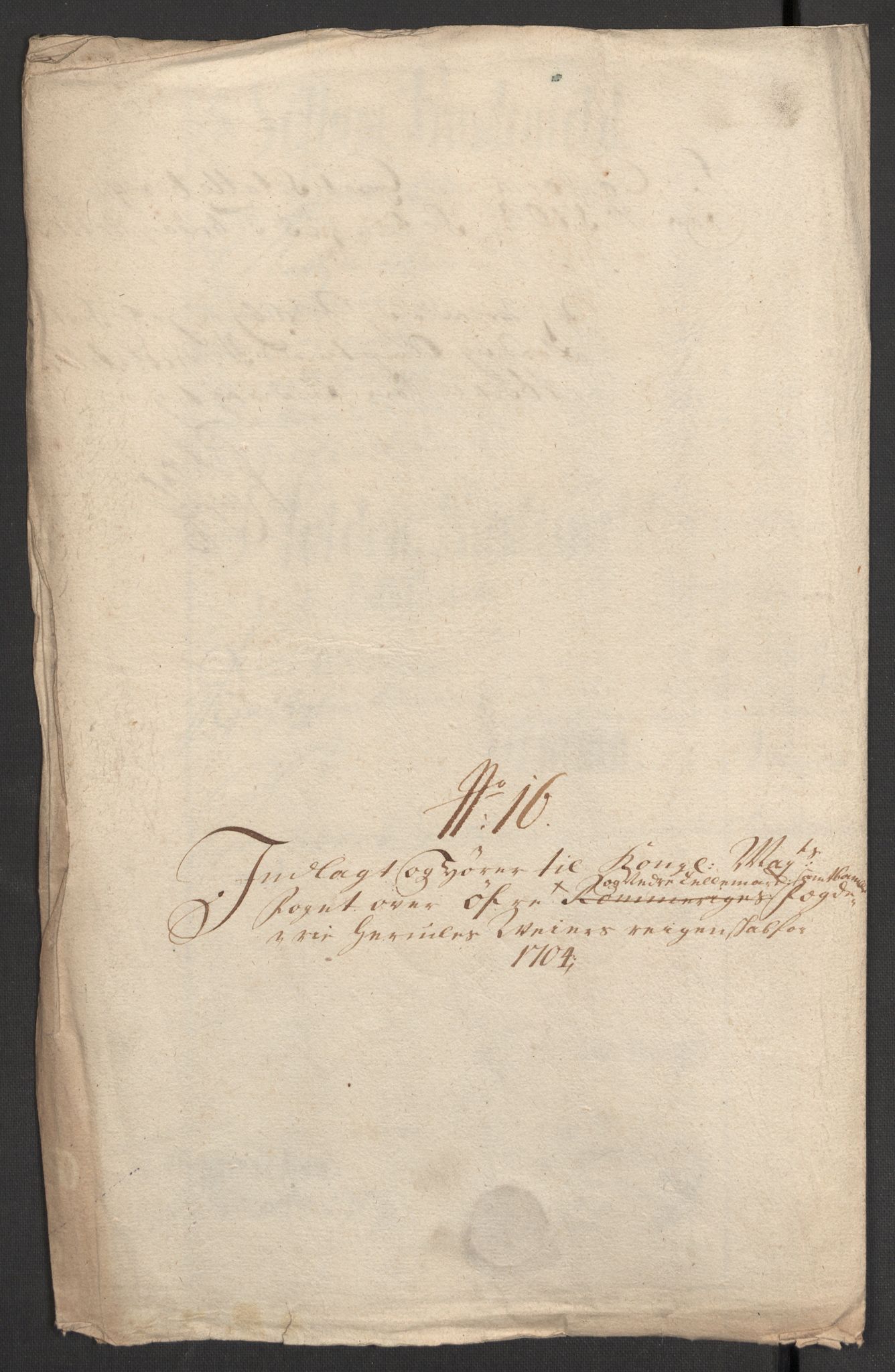 Rentekammeret inntil 1814, Reviderte regnskaper, Fogderegnskap, RA/EA-4092/R36/L2112: Fogderegnskap Øvre og Nedre Telemark og Bamble, 1704, p. 5