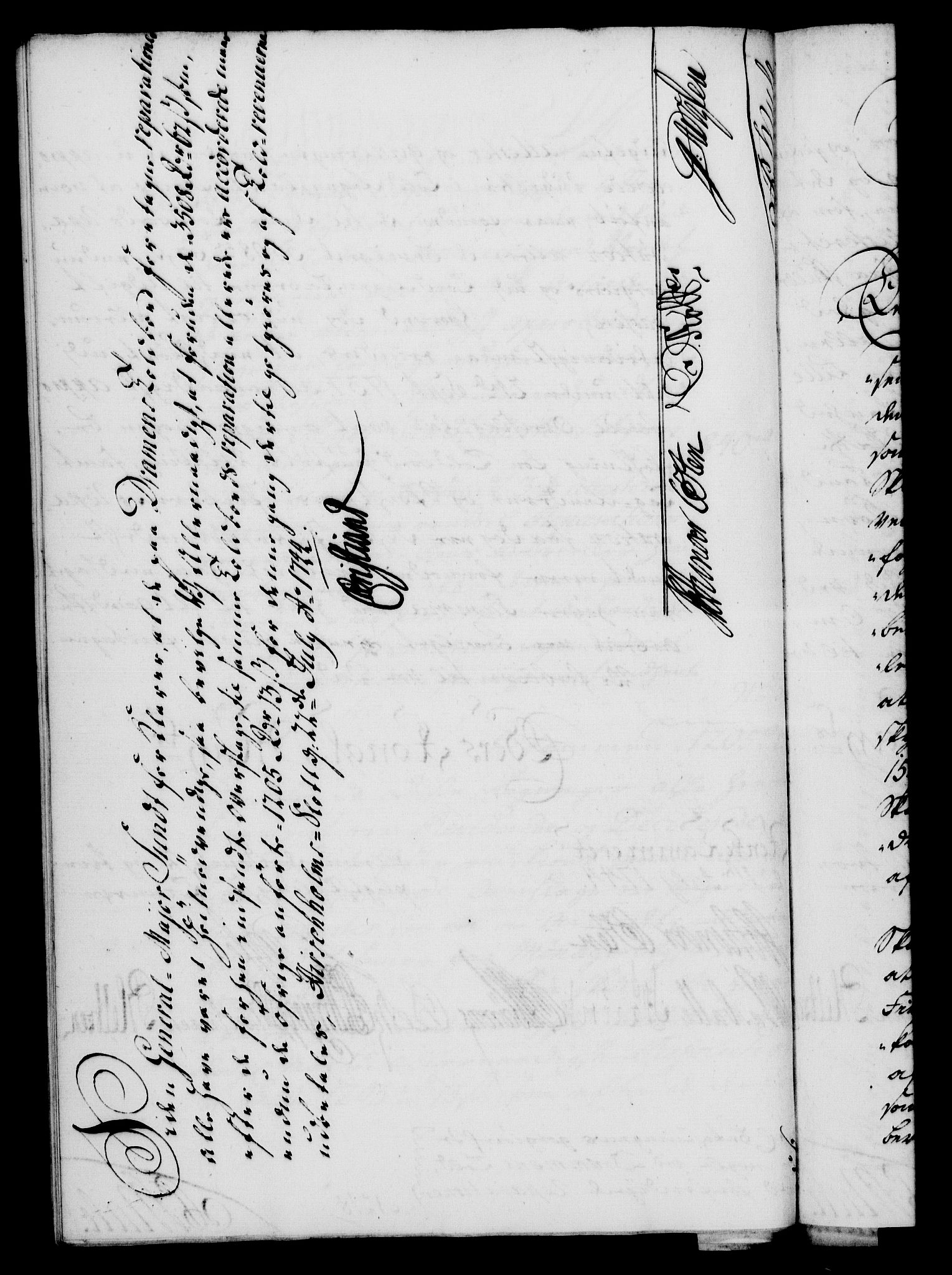 Rentekammeret, Kammerkanselliet, RA/EA-3111/G/Gf/Gfa/L0027: Norsk relasjons- og resolusjonsprotokoll (merket RK 52.27), 1744, p. 475