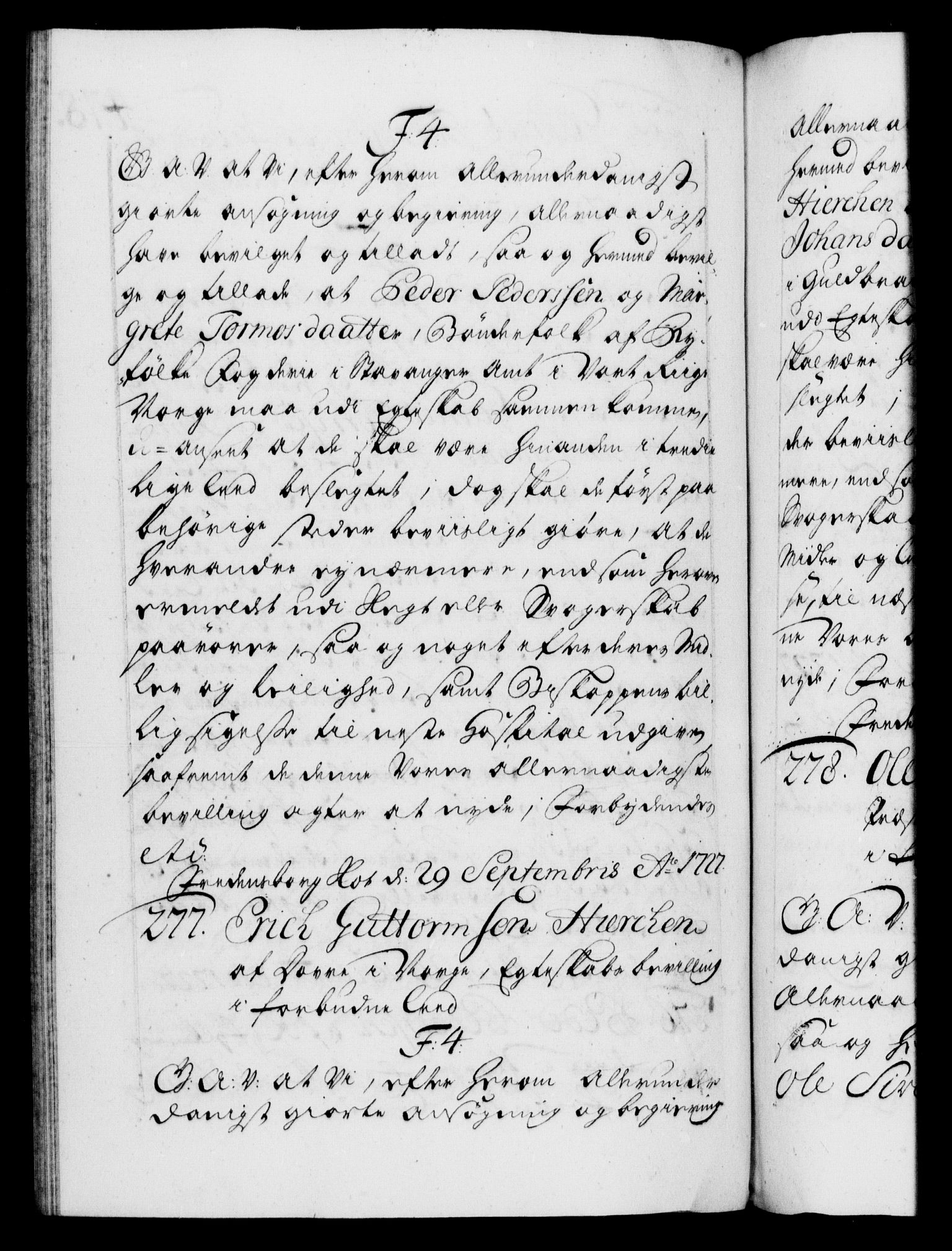 Danske Kanselli 1572-1799, AV/RA-EA-3023/F/Fc/Fca/Fcaa/L0025: Norske registre, 1726-1728, p. 478b