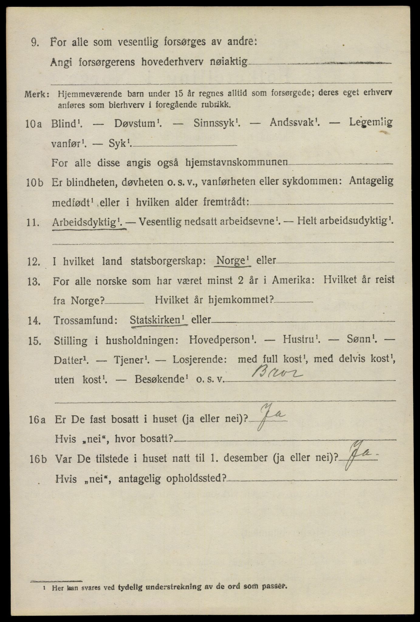 SAO, 1920 census for Nittedal, 1920, p. 2789